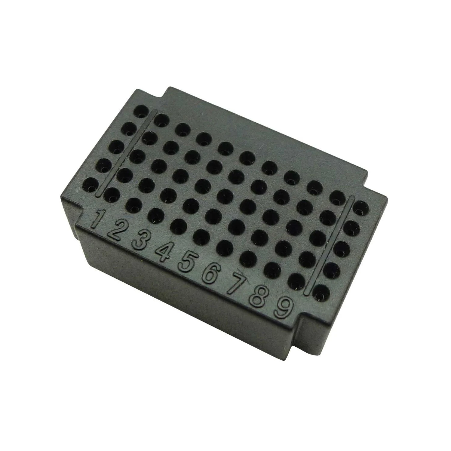 Black ZY-55 Mini Breadboard-image-26