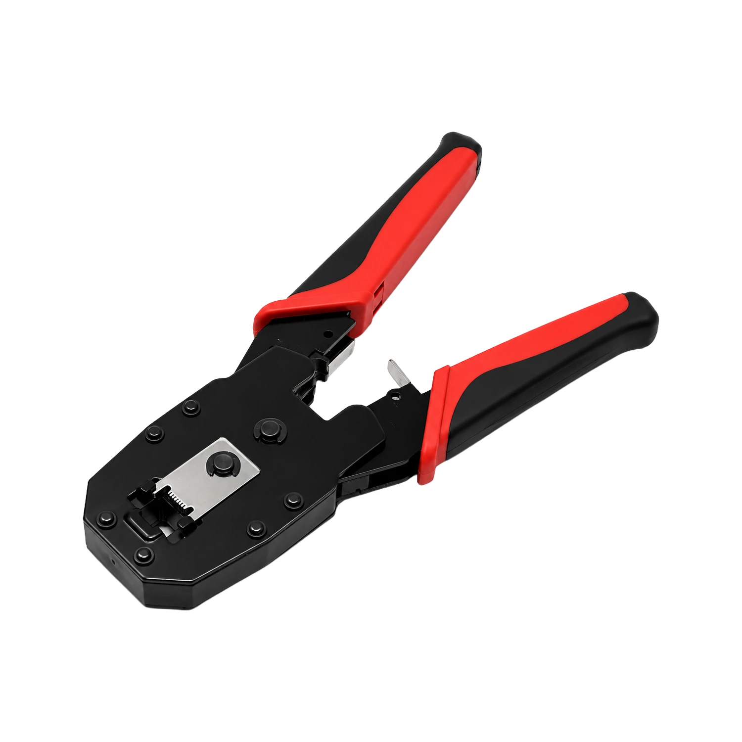 RJ45 Crimp Tool Ethernet Cable Stripper Industrial Version-image-4