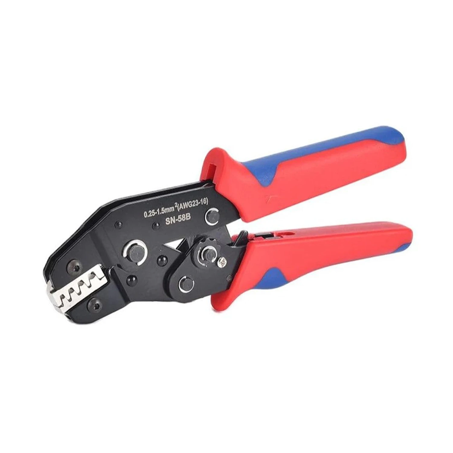 SN-58B Crimping Pliers for XH2.54 Dupont2.54 TerminalsRed+Blue-picture-21