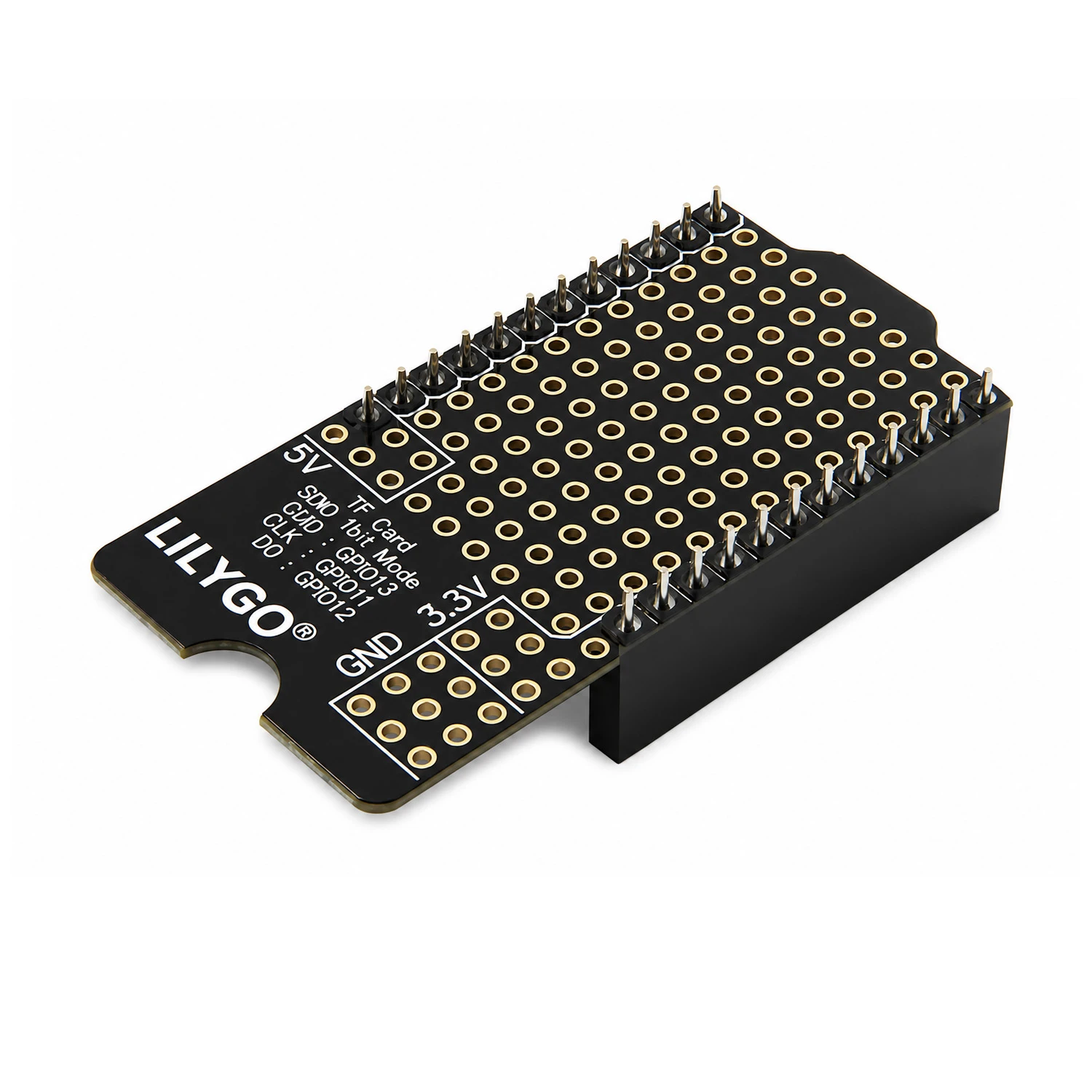Suitable for LILYGO T-Display-S3 TF Card Shied TF Card MicroSD Card Function Expansion Board Female Pin Version-image-18