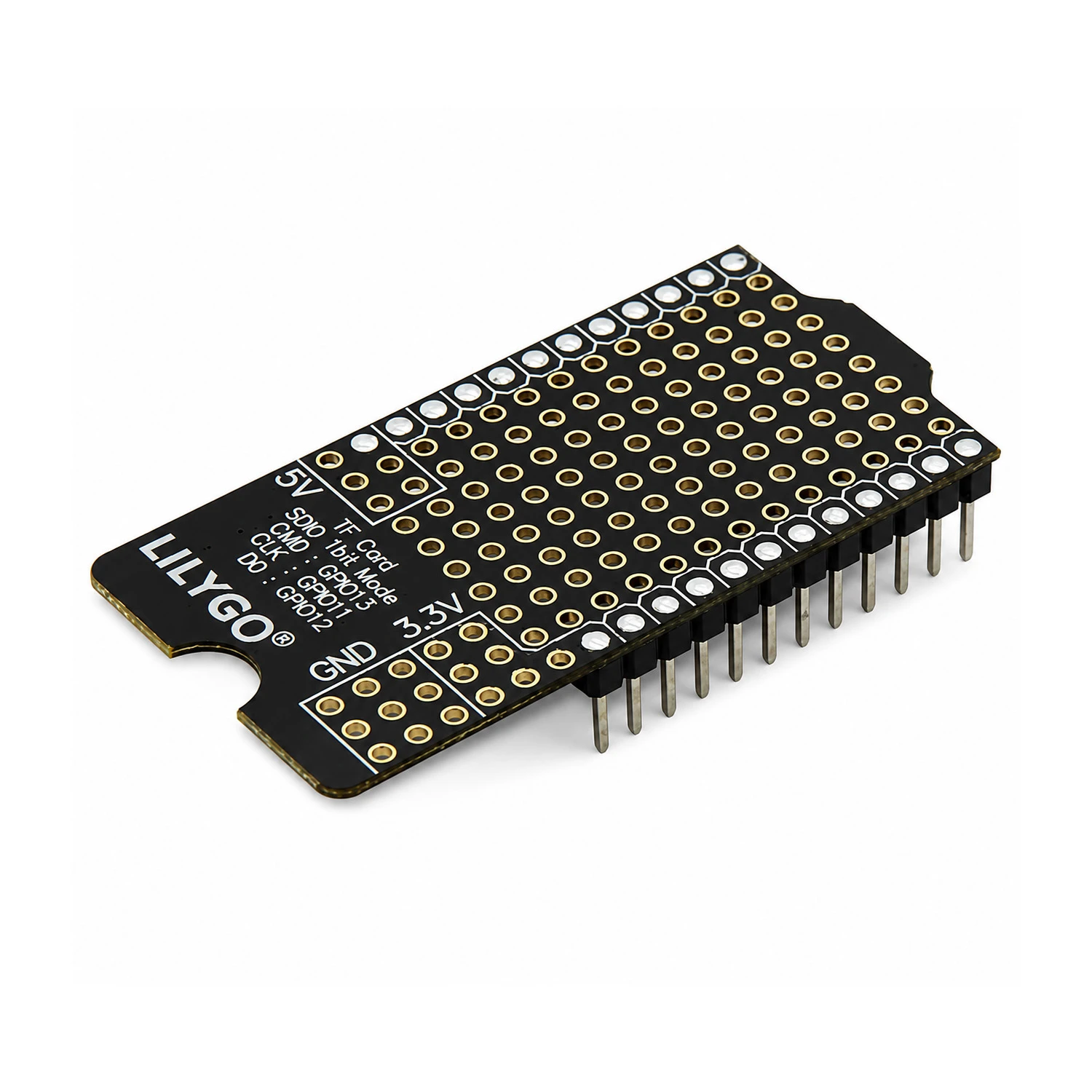 Suitable for LILYGO T-Display-S3 TF Card Shied TF Card MicroSD Card Function Expansion Board Male Pin Version-image-19
