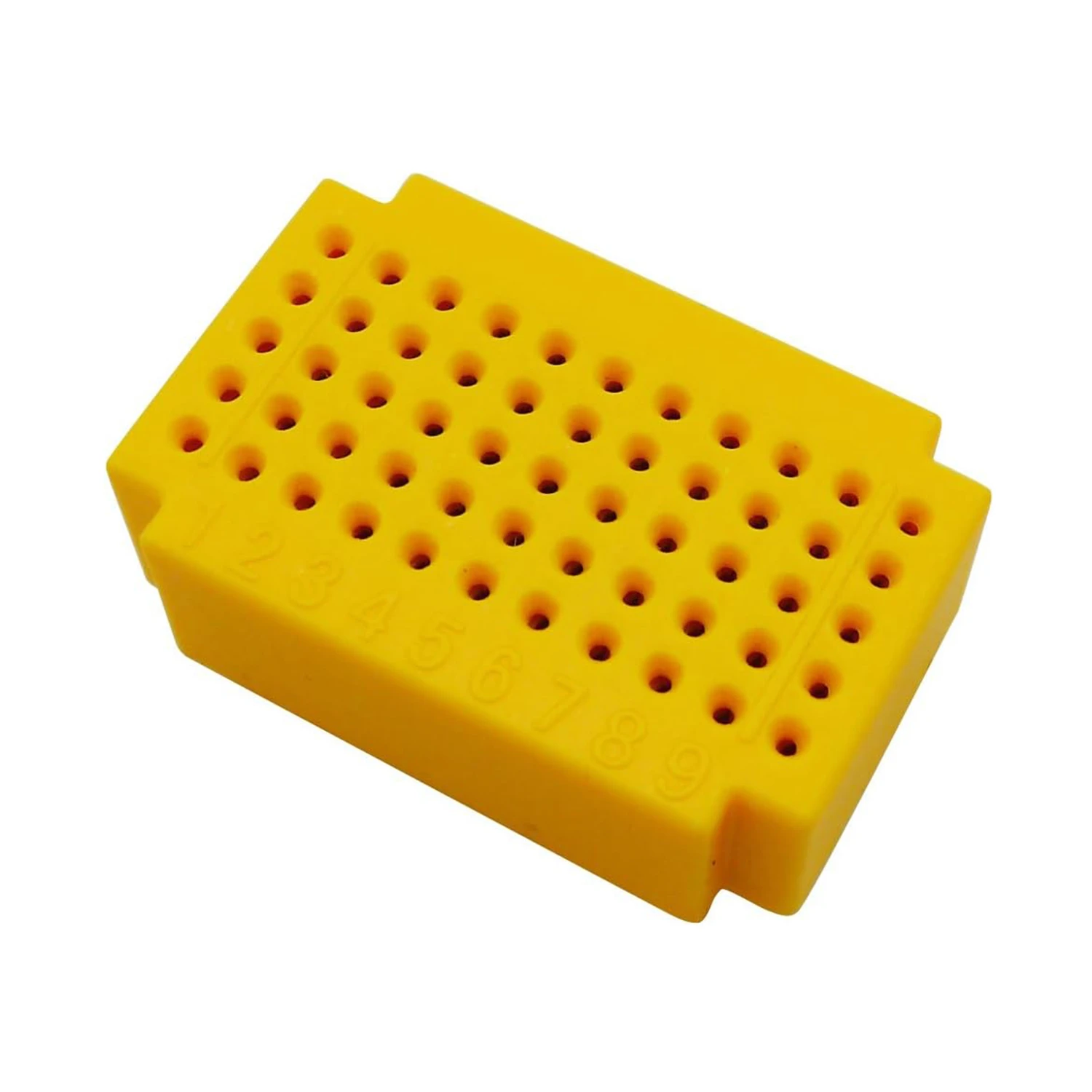 Yellow ZY-55 Mini Breadboard-image-11