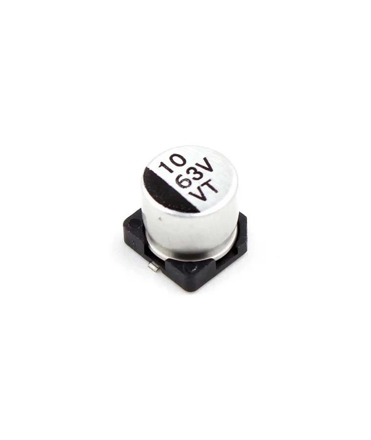VT1J100ME054000LPO-10uF 63VDC 6.3x5.4mm; ±20% VT SMD Electrolytic Capacitor-image-16