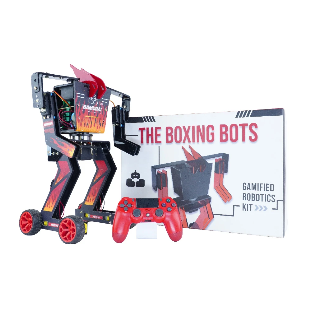 DIY Robotics Kit | Build, Program & Play (STEM Educational Robotics Kit)- TheBoxingBots-image-4