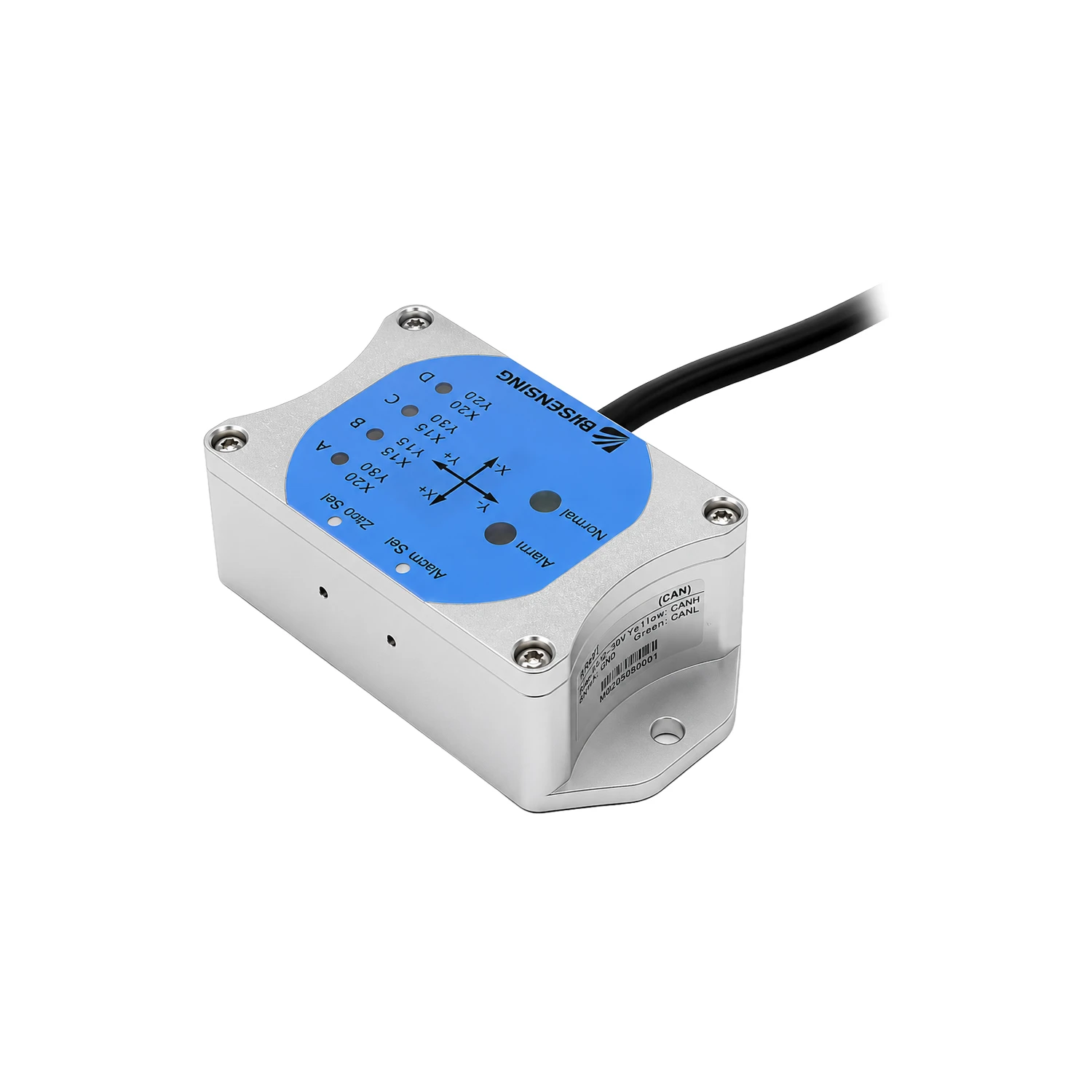 BWSENSING BIS341, Dual-Axis Tilt Switch Sensor, High Precision ±0.1° MEMS Inclinometer, CAN-picture-12