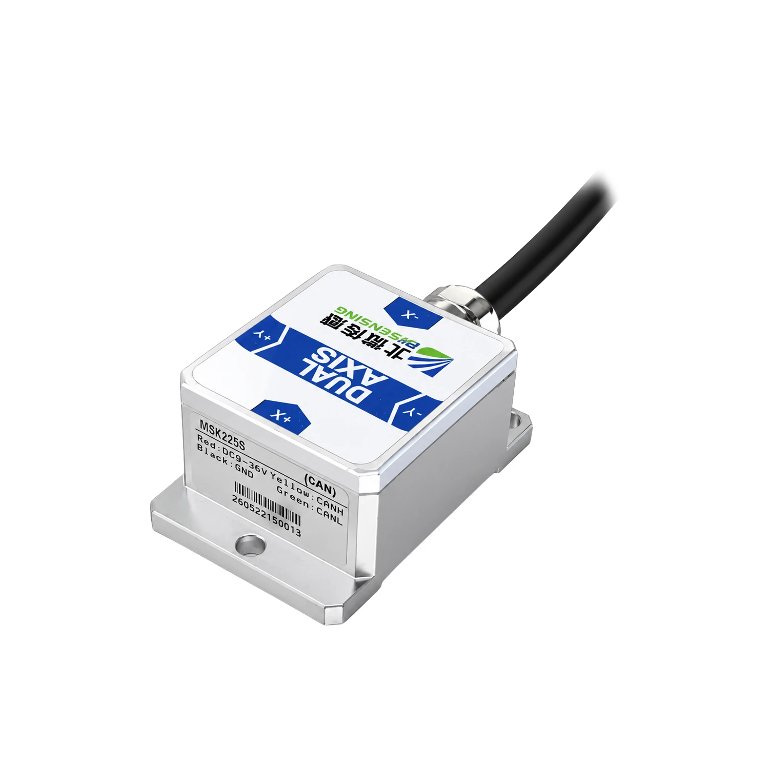 BWSENSING BWK225S CAN Dual-Axis Inclinometer, ±90° Tilt Sensor, 0.2° Accuracy, MEMS, CAN-image-41