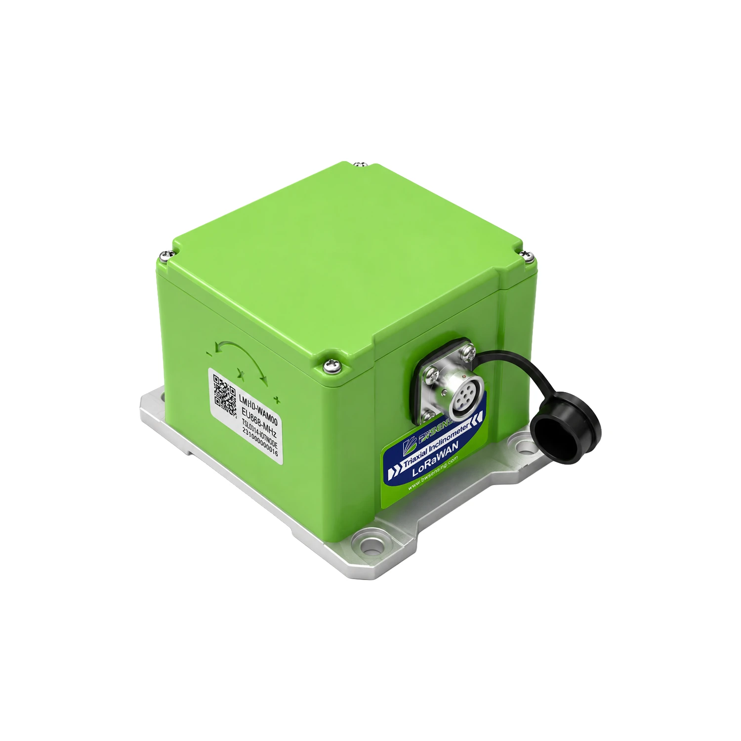 BWSENSING LWHD-WM400 Wireless Tilt Sensor, 3-Axis High Precision Inclinometer, LoRaWAN Remote Monitoring-picture-39