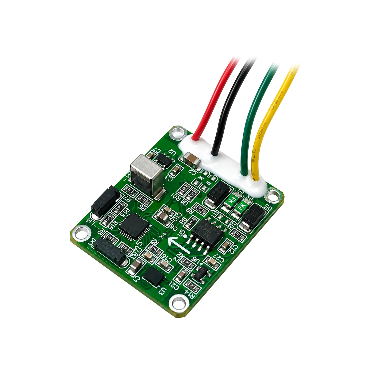 BWSENSING SEC340, 3D Electronic Compass, Tilt Compensated MEMS Digital Compass Sensor, RS485-image-15