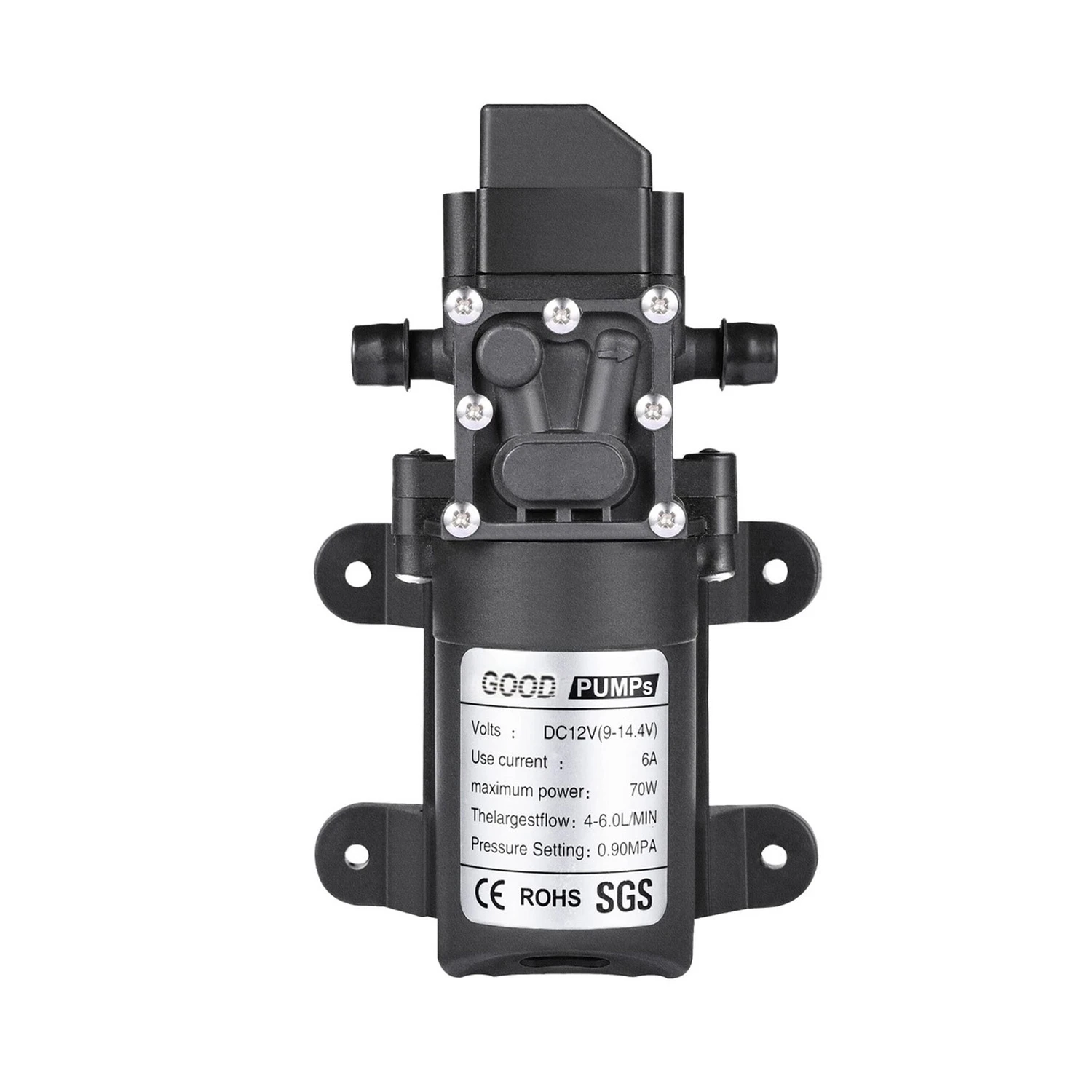 12V 70W 4-6L/min Intelligent Micro Pump-Straight Pipe-picture-19