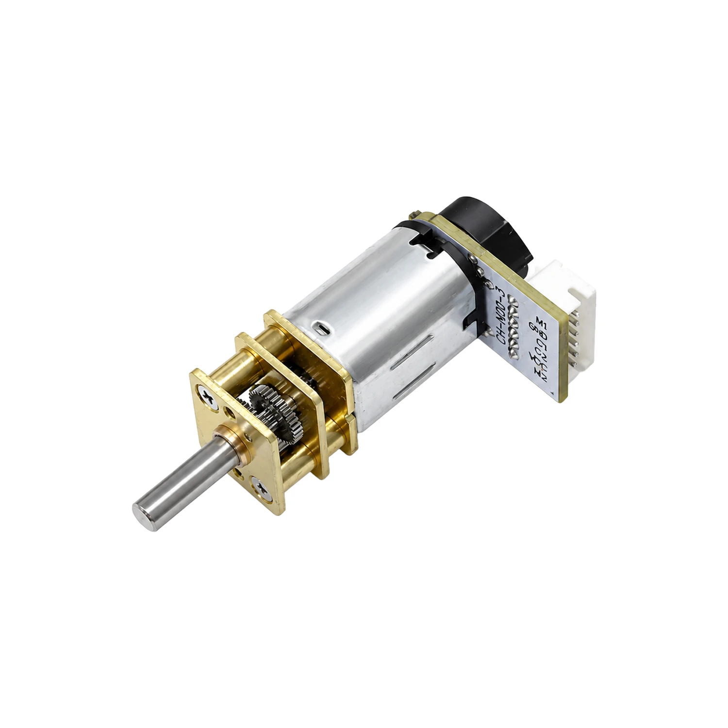 GA12-N20 6V 300RPM Micro DC Reducer Motor Encoder with Wire-image-19