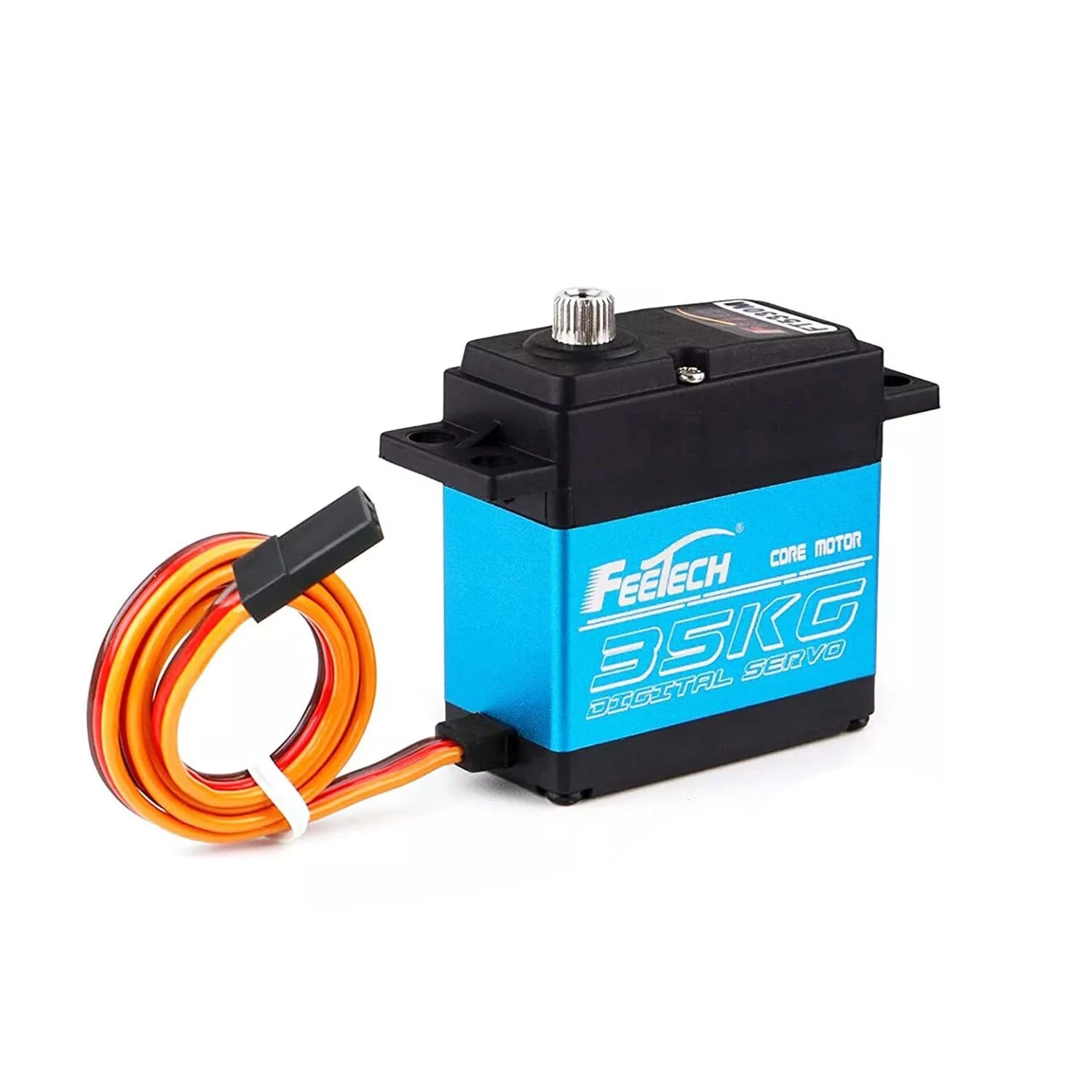 Waterproof FEETECH FT5330M Torque 35Kg 7.4V 180 Degree High Speed Metal Gear Digital Servo Motor-picture-44