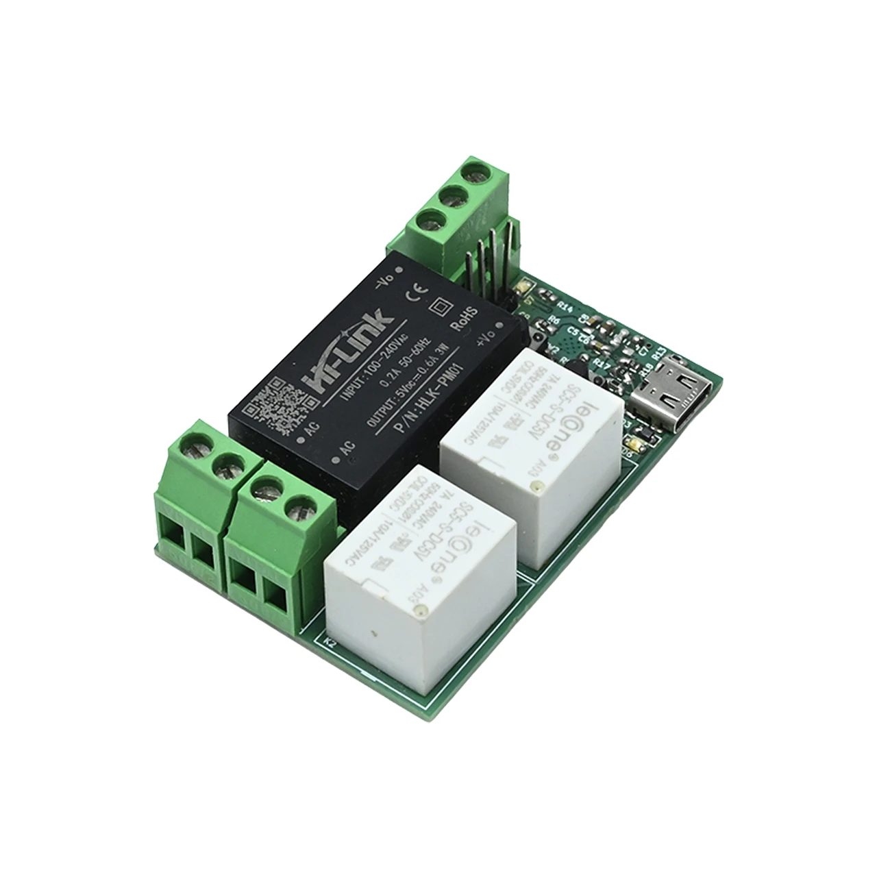 eSync ESP32-C3 Smart Switch DIY Dev Board-image-2