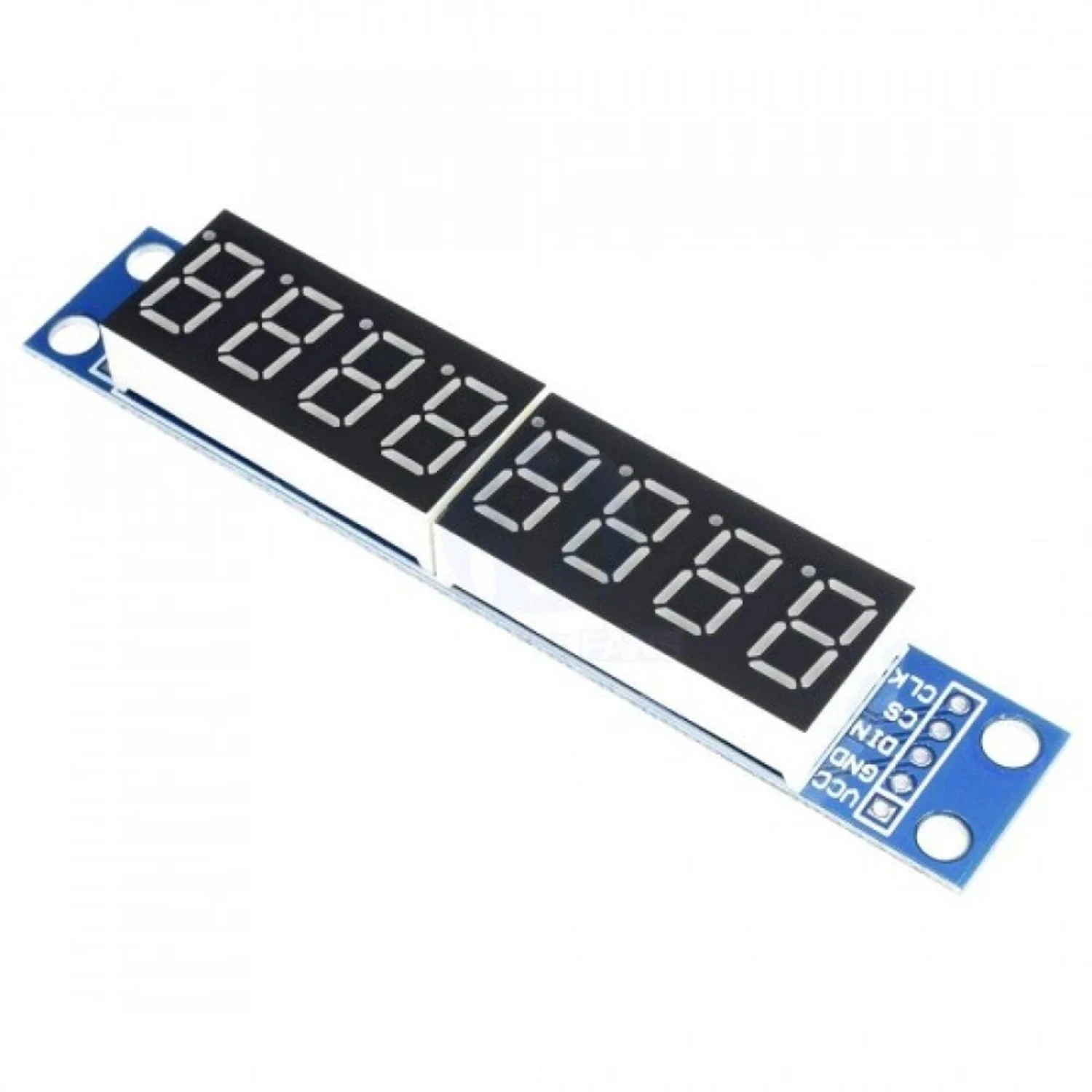 MAX7219 LED Module 8-Digit 7 Segment Digital LED Red Display Tube for Arduino MCU-image-30