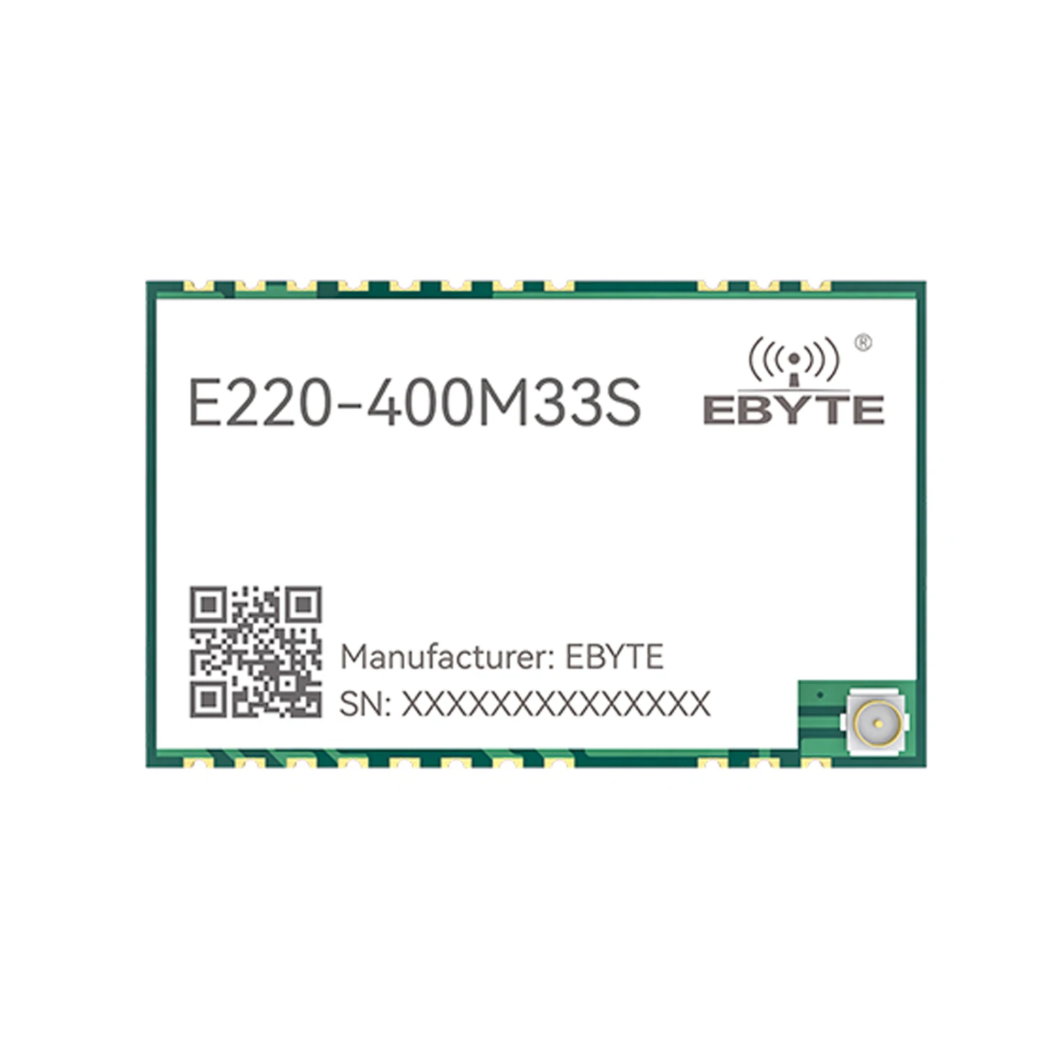EBYTE E220-400M33S LLCC68 433/470MHz LoRa Spread Spectrum Technology SPI Hardware Module-picture-20
