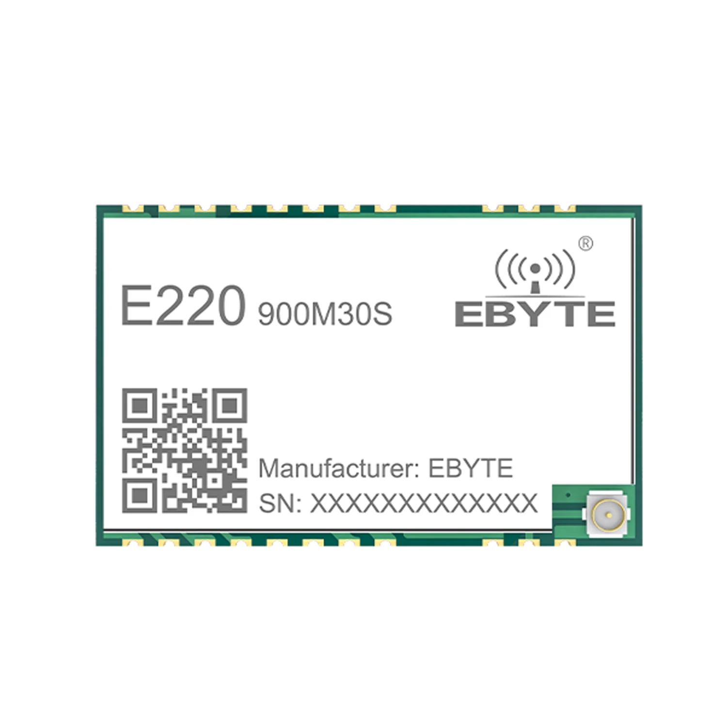 EBYTE E220-900M30S LoRa E220 module LLCC68 868MHz 915MHz LoRa Module Ebyte 30dBm 10km Wireless Transceiver and Receiver IPEX/Stamp Hole Long Range IoT-image-31