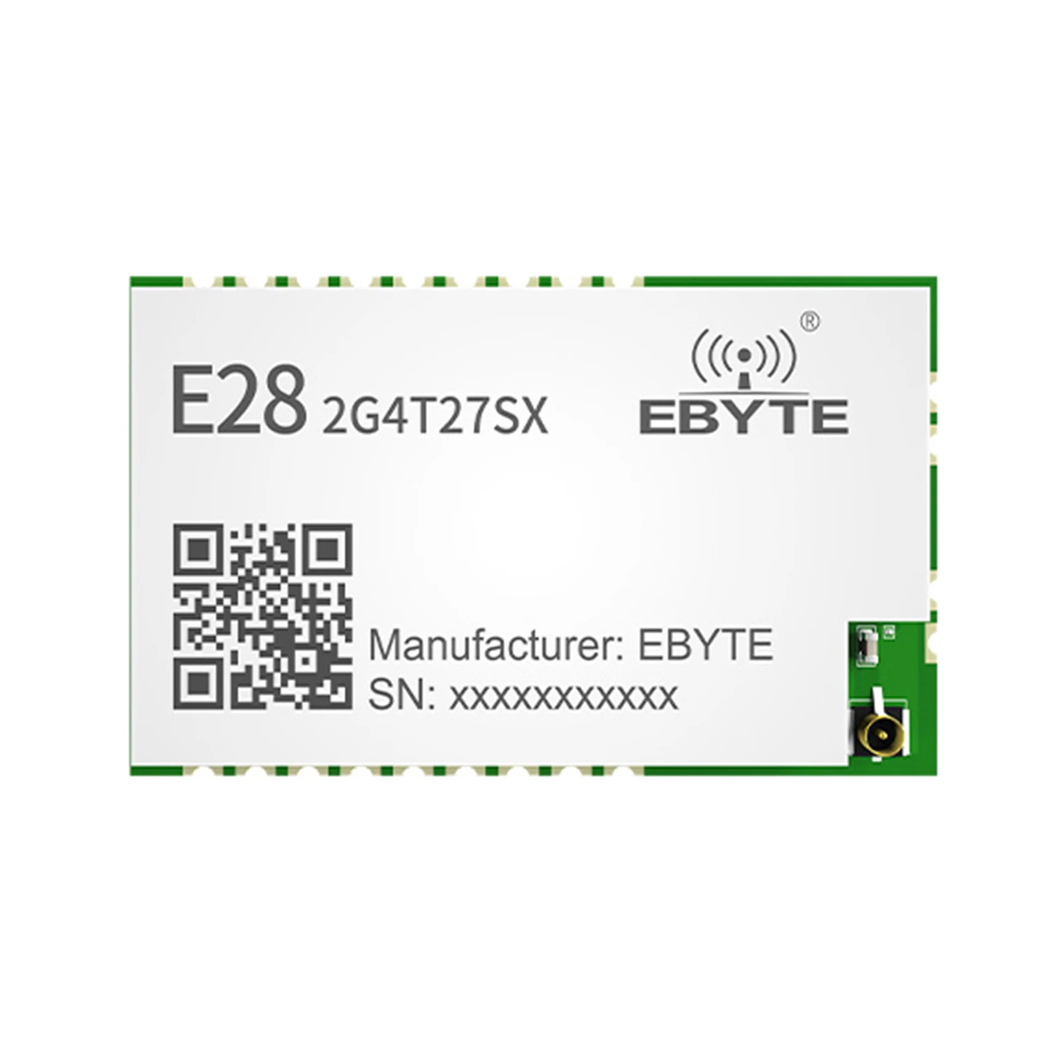 EBYTE E28-2G4T27SX Ebyte Semtech SX1281 UART 7Km Range 2.4GHz 27dBm SMDCE RoHs FCC LoRa Wireless Transmitter RF Module-image-49