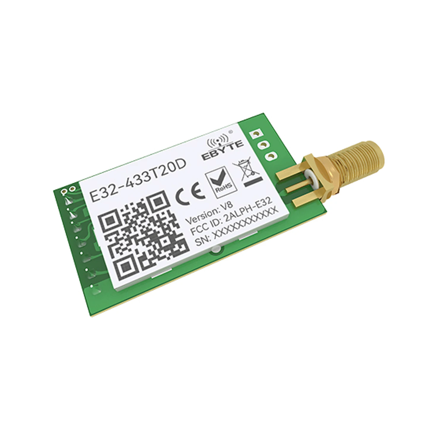 EBYTE E32-433T20D OEM/ODM LoRa solution 433Mhz UART Wireless lora module-picture-11