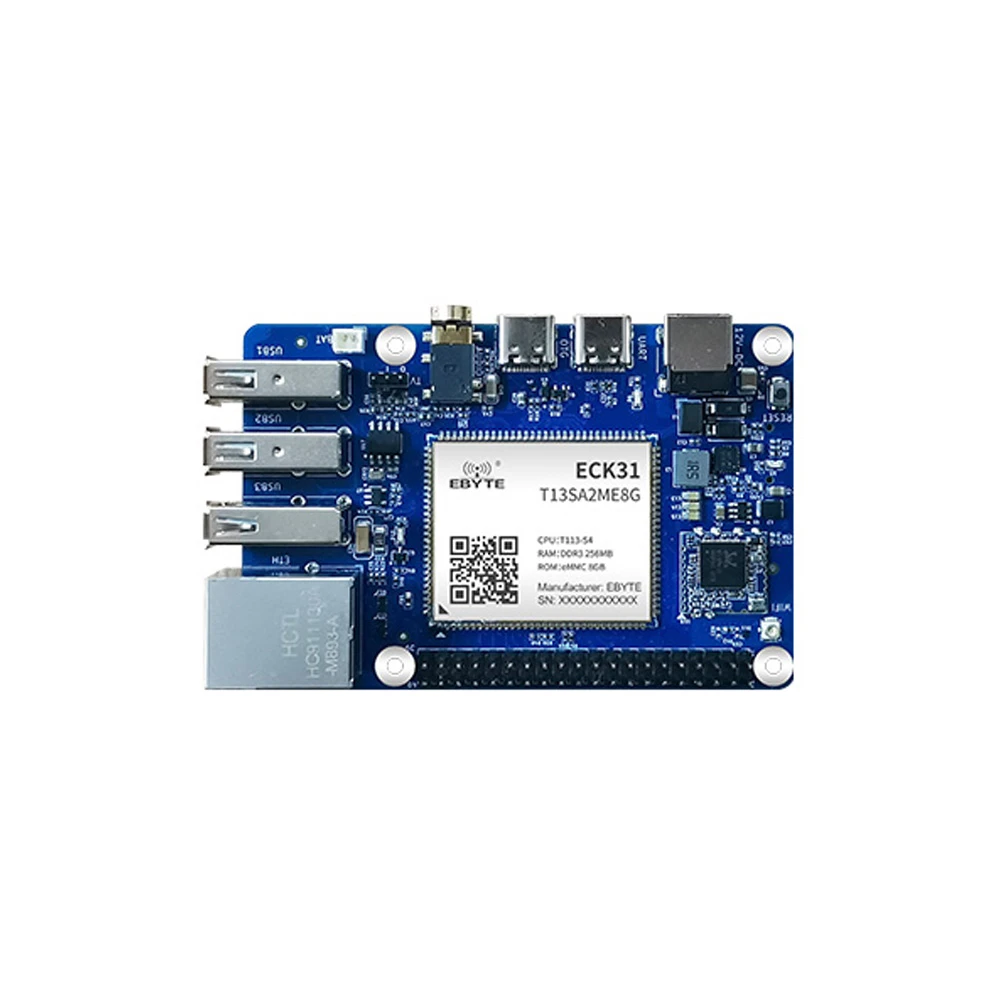 EBYTE ECB31-P4T13SA2ME8G industrial-grade high-performance ARM embedded system Allwinner T113-S single-board computer Compatible with Raspberry Pi-picture-19