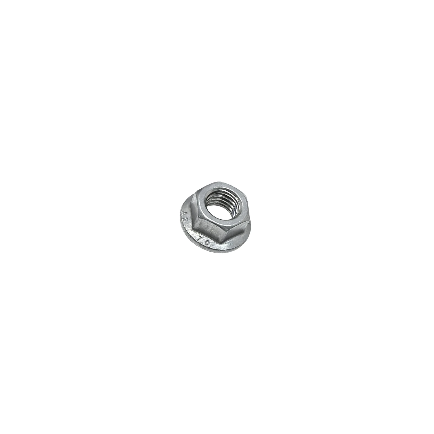 EasyMech M10 Flange Nut SS304 (Dia. 10mm)-image-1