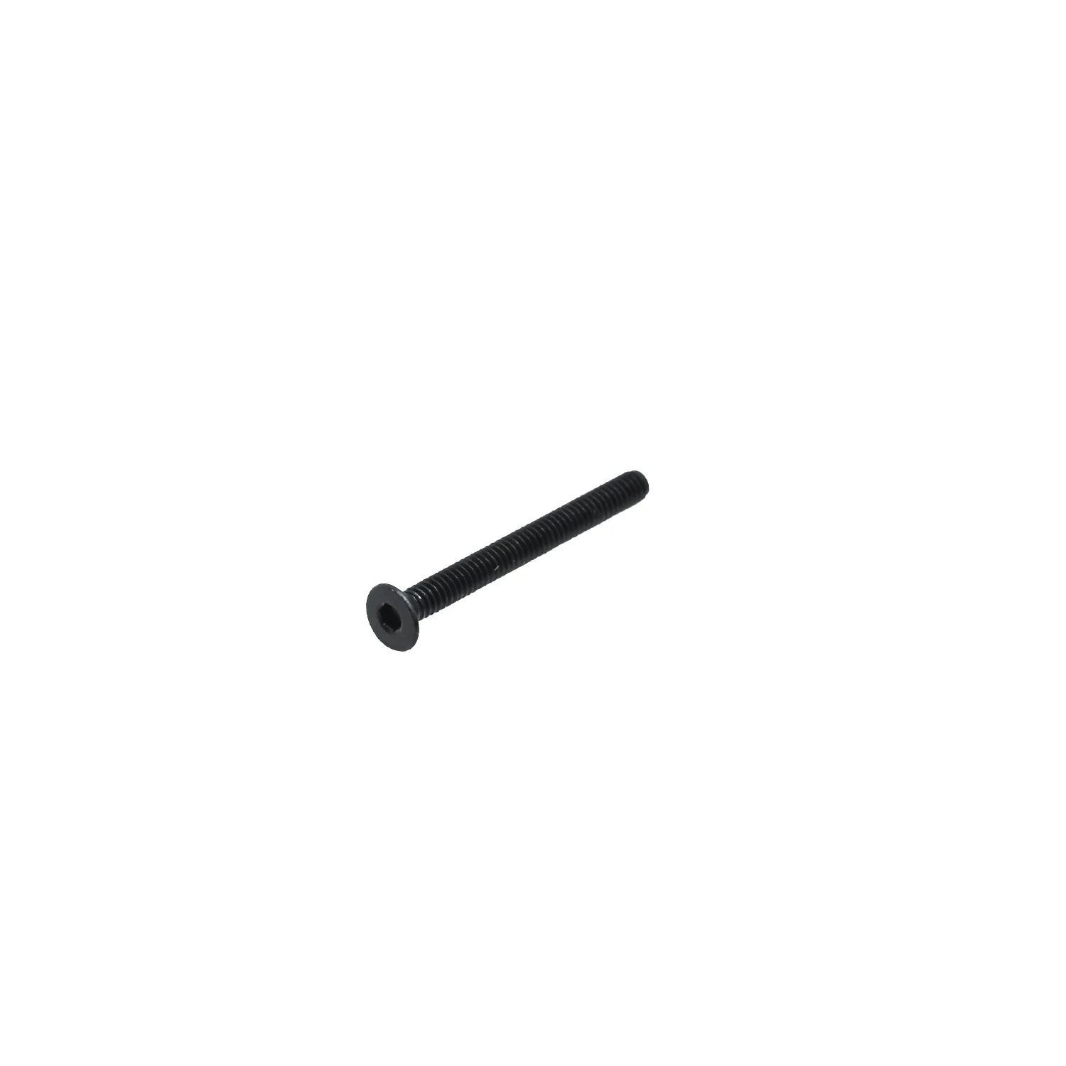 EasyMech M2 X 20mm Hex (Allen) CSK High Tensile(10.9) Black Oxide Screw (Dia. 2mm, Length 20mm)-image-31