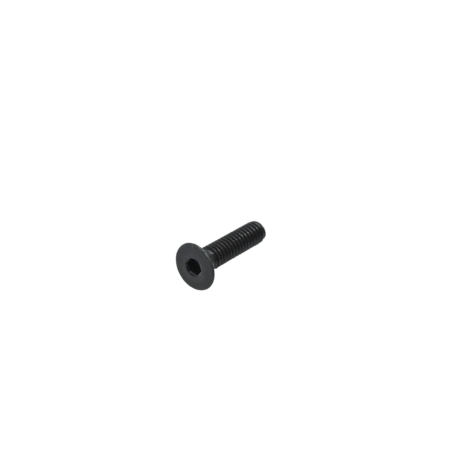 EasyMech M2.5 X 10mm Hex (Allen) CSK High Tensile(10.9) Black Oxide Screw (Dia. 2.5mm, Length 10mm)-picture-10