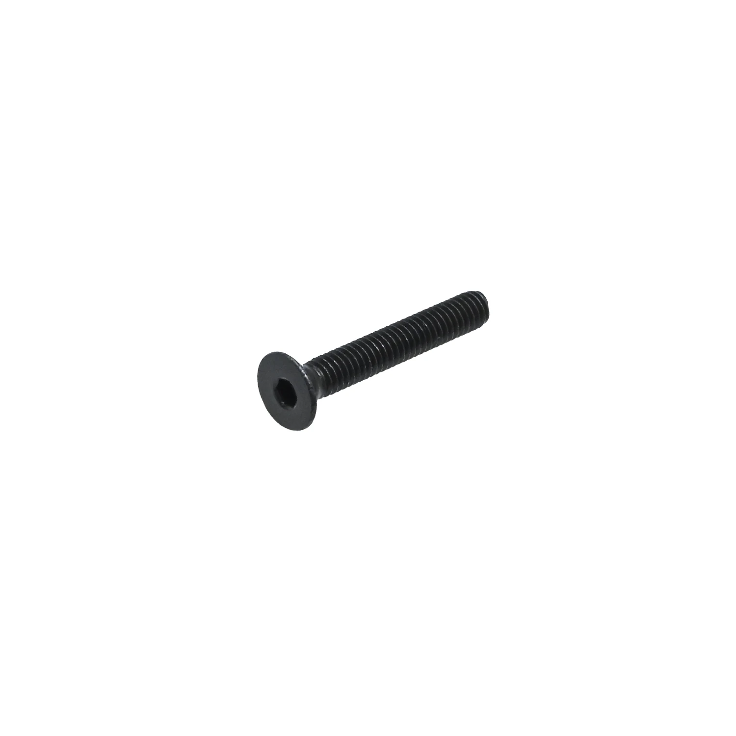 EasyMech M2.5 X 16mm Hex (Allen) CSK High Tensile(10.9) Black Oxide Screw (Dia. 2.5mm, Length 16mm)-picture-18
