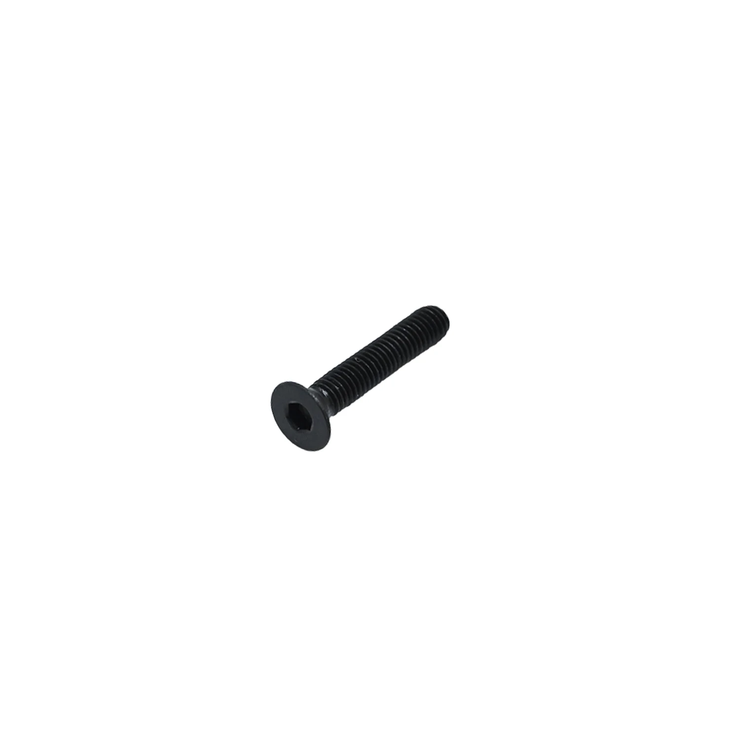EasyMech M3 X 16mm Hex (Allen) CSK High Tensile(10.9) Black Oxide Screw (Dia. 3mm, Length 16mm)-picture-18