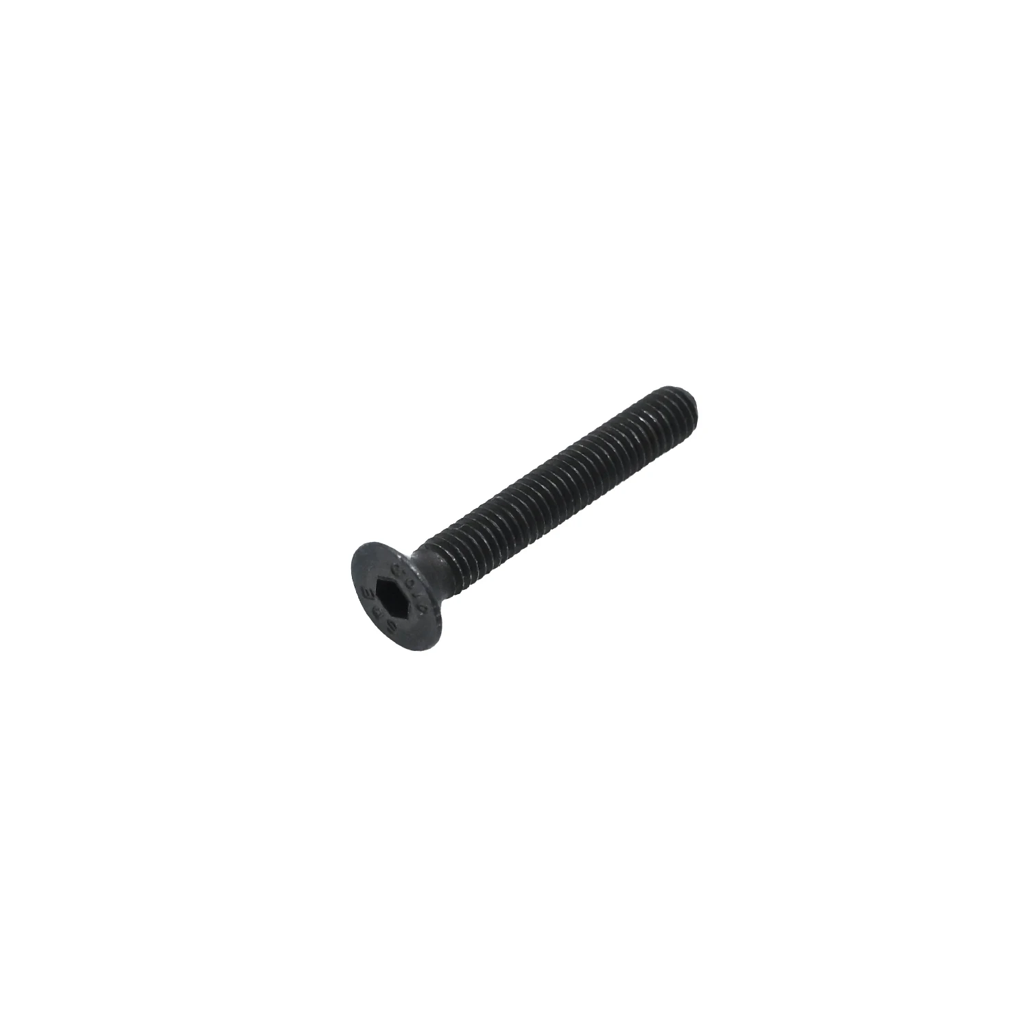 EasyMech M3 X 20mm Hex (Allen) CSK High Tensile(10.9) Black Oxide Screw (Dia. 3mm, Length 20mm)-picture-14