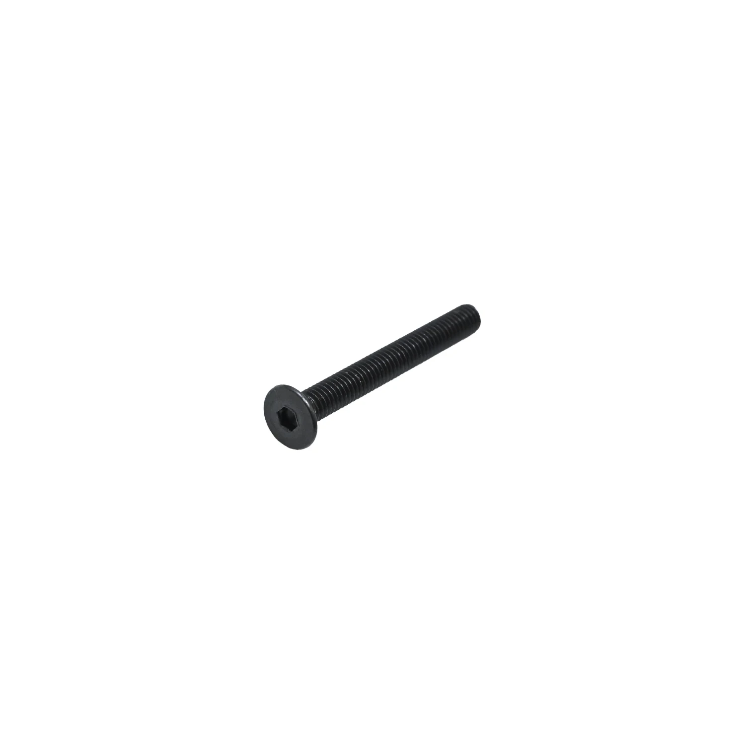 EasyMech M3 X 25mm Hex (Allen) CSK High Tensile(10.9) Black Oxide Screw (Dia. 3mm, Length 25mm)-picture-10