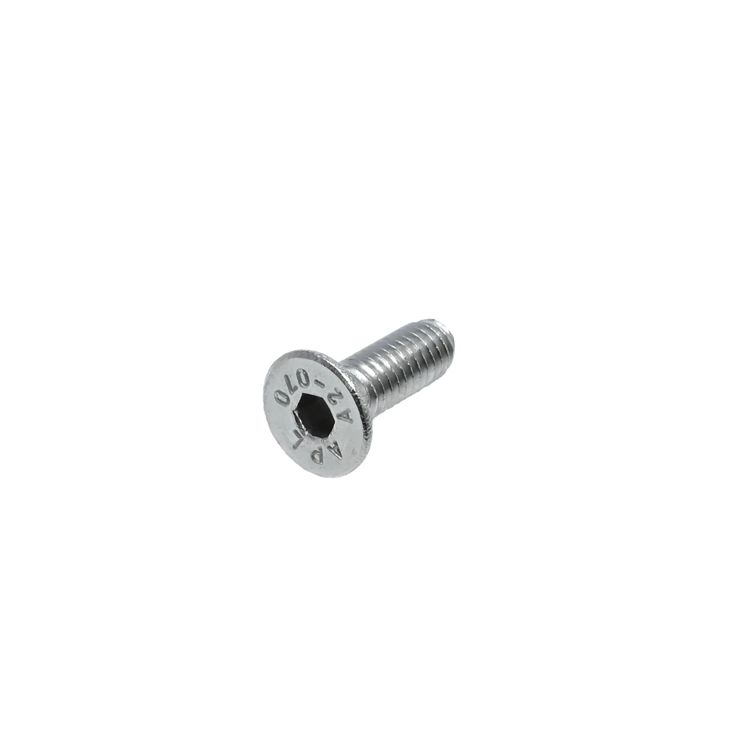 EasyMech M4 X 10mm Hex (Allen) CSK SS 304 Screw (Dia. 4mm, Length 10mm)-image-44