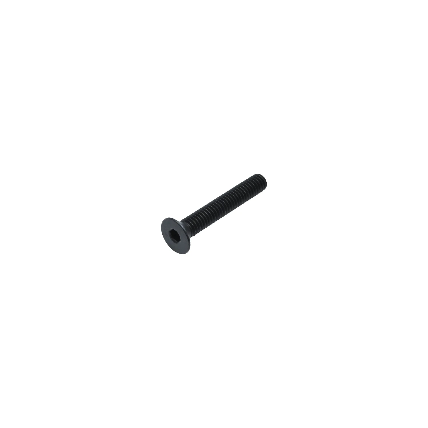 EasyMech M4 X 25mm Hex (Allen) CSK High Tensile(10.9) Black Oxide Screw (Dia. 4mm, Length 25mm)-image-47