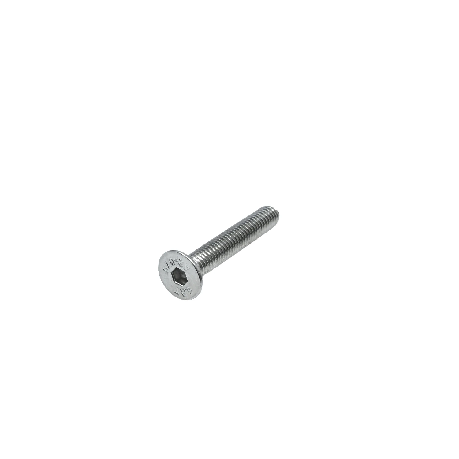 EasyMech M4 X 25mm Hex (Allen) CSK SS 304 Screw (Dia. 4mm, Length 25mm)-image-45