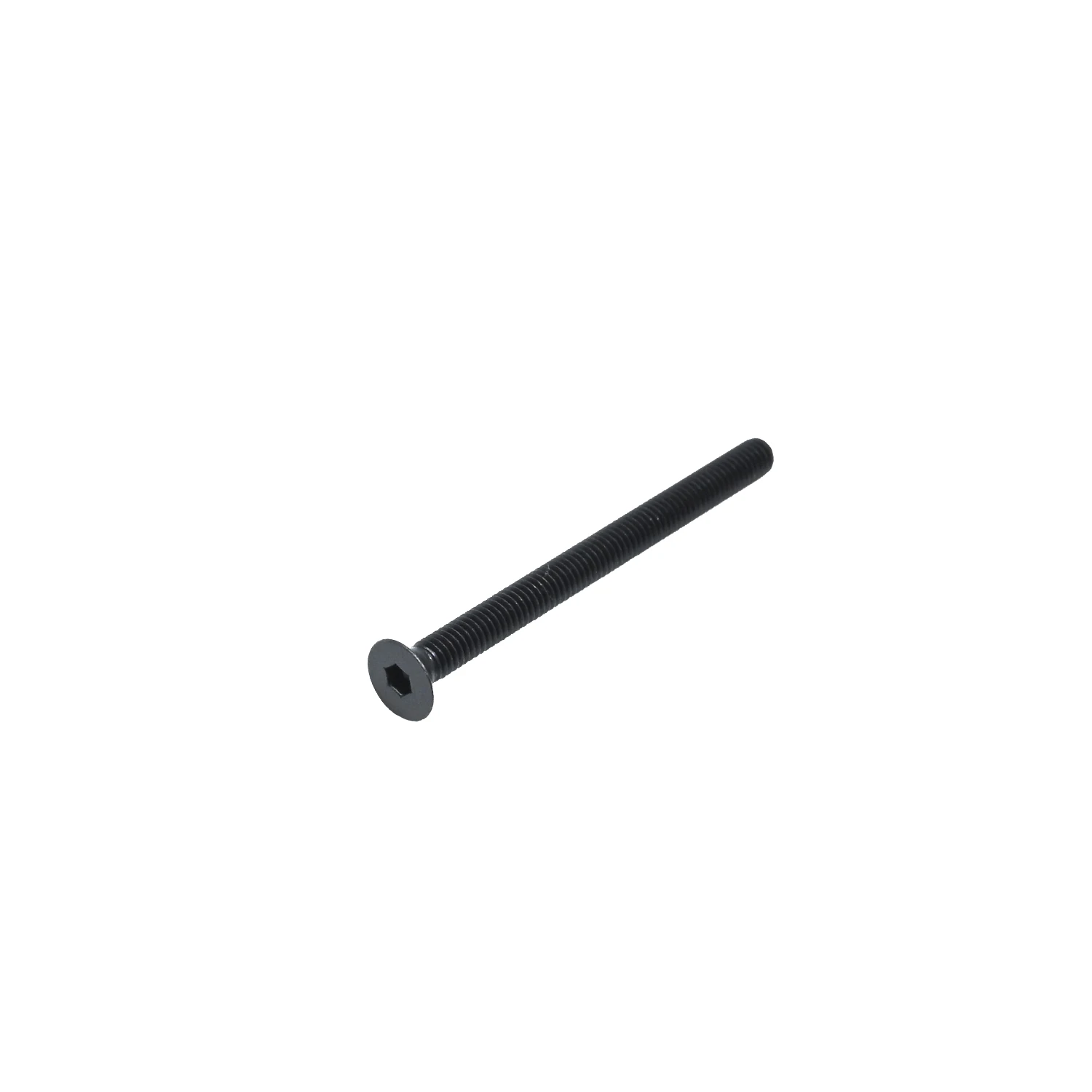 EasyMech M4 X 50mm Hex (Allen) CSK High Tensile(10.9) Black Oxide Screw (Dia. 4mm, Length 50mm)-image-48