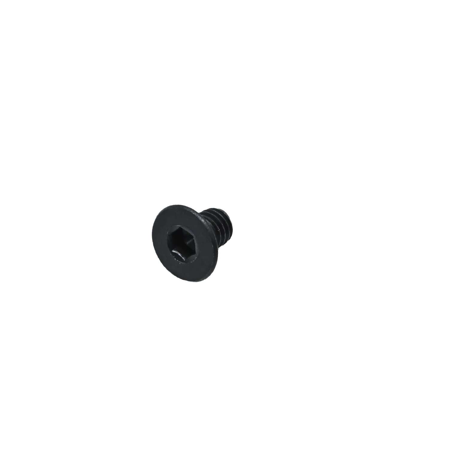 EasyMech M4 X 6mm Hex (Allen) CSK High Tensile(10.9) Black Oxide Screw (Dia. 4mm, Length 6mm)-picture-14