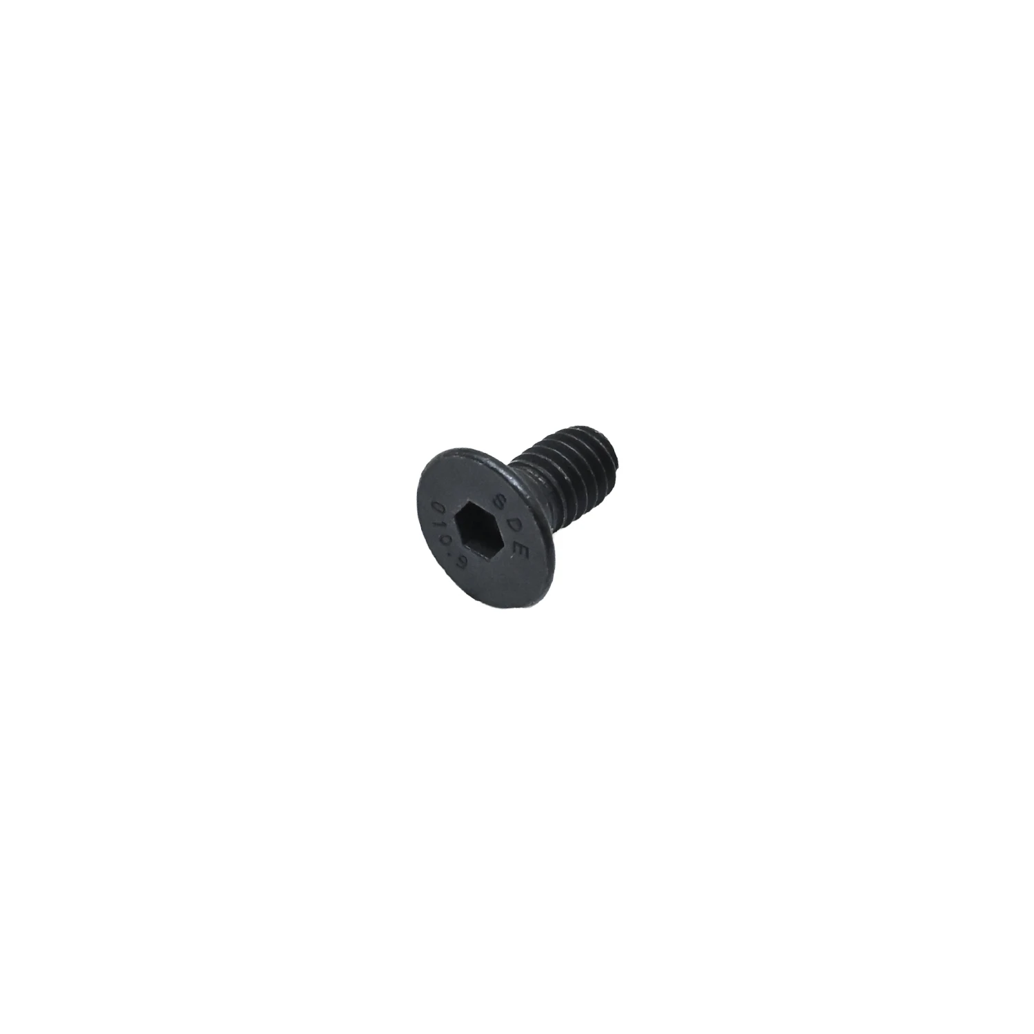 EasyMech M4 X 8mm Hex (Allen) CSK High Tensile(10.9) Black Oxide Screw (Dia. 4mm, Length 8mm)-picture-11
