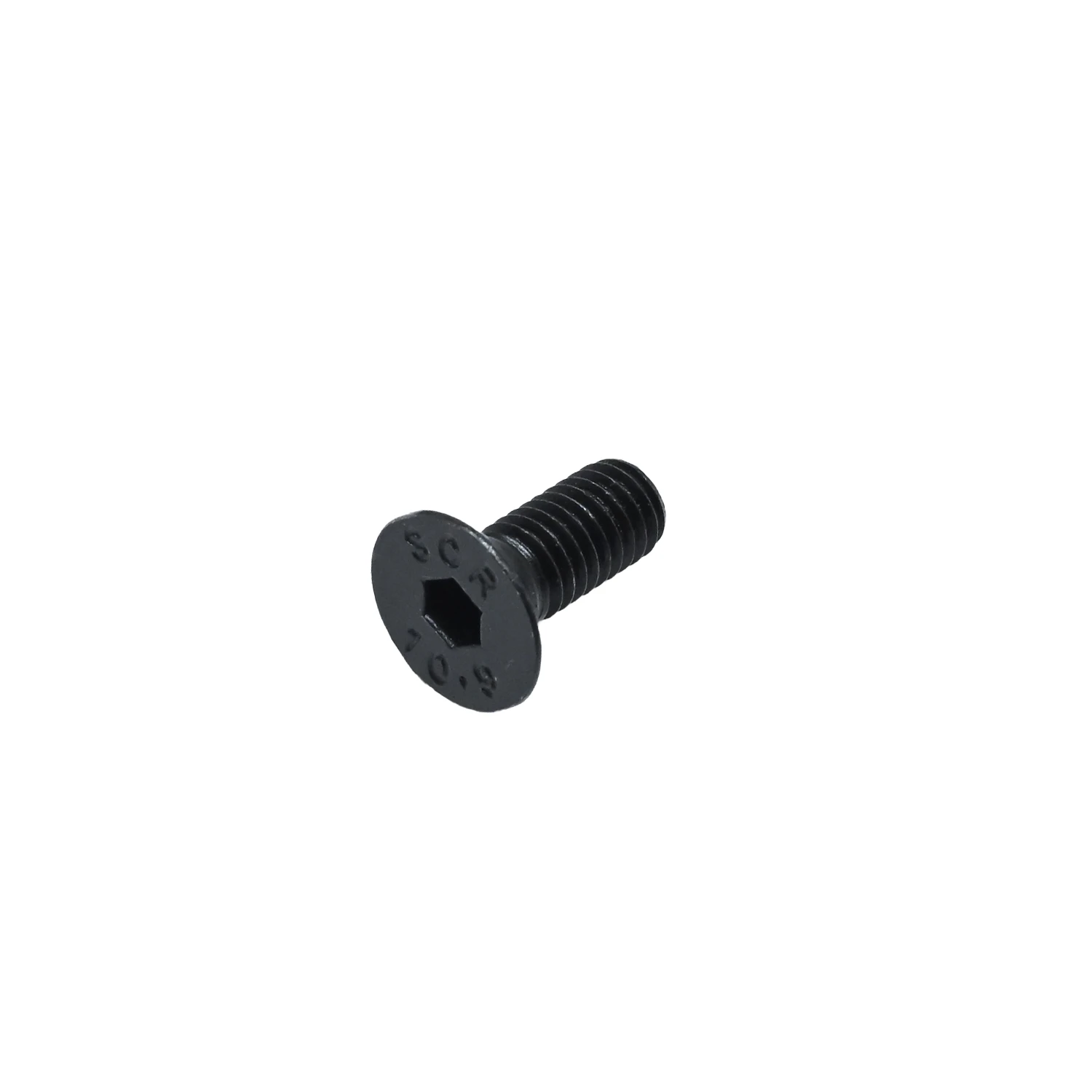 EasyMech M5 X 12mm Hex (Allen) CSK High Tensile(10.9) Black Oxide Screw (Dia. 5mm, Length 12mm)-picture-26