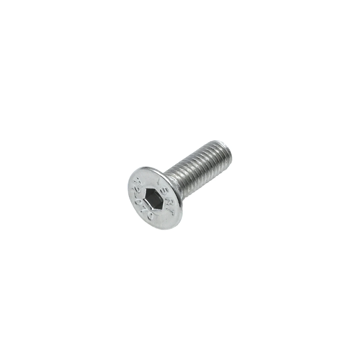 EasyMech M5 X 16mm Hex (Allen) CSK SS 304 Screw (Dia. 5mm, Length 16mm)-picture-19