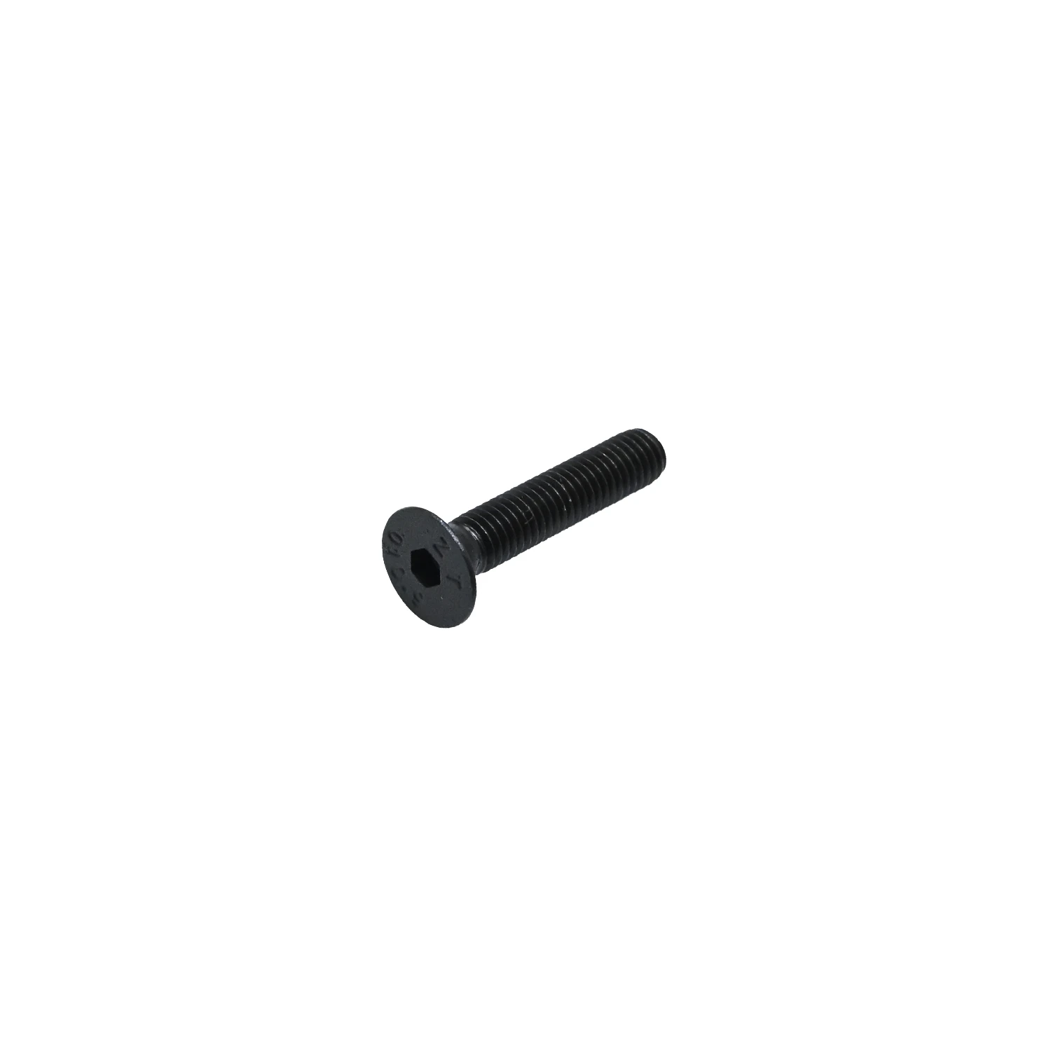 EasyMech M5 X 25mm Hex (Allen) CSK High Tensile(10.9) Black Oxide Screw (Dia. 5mm, Length 25mm)-picture-26