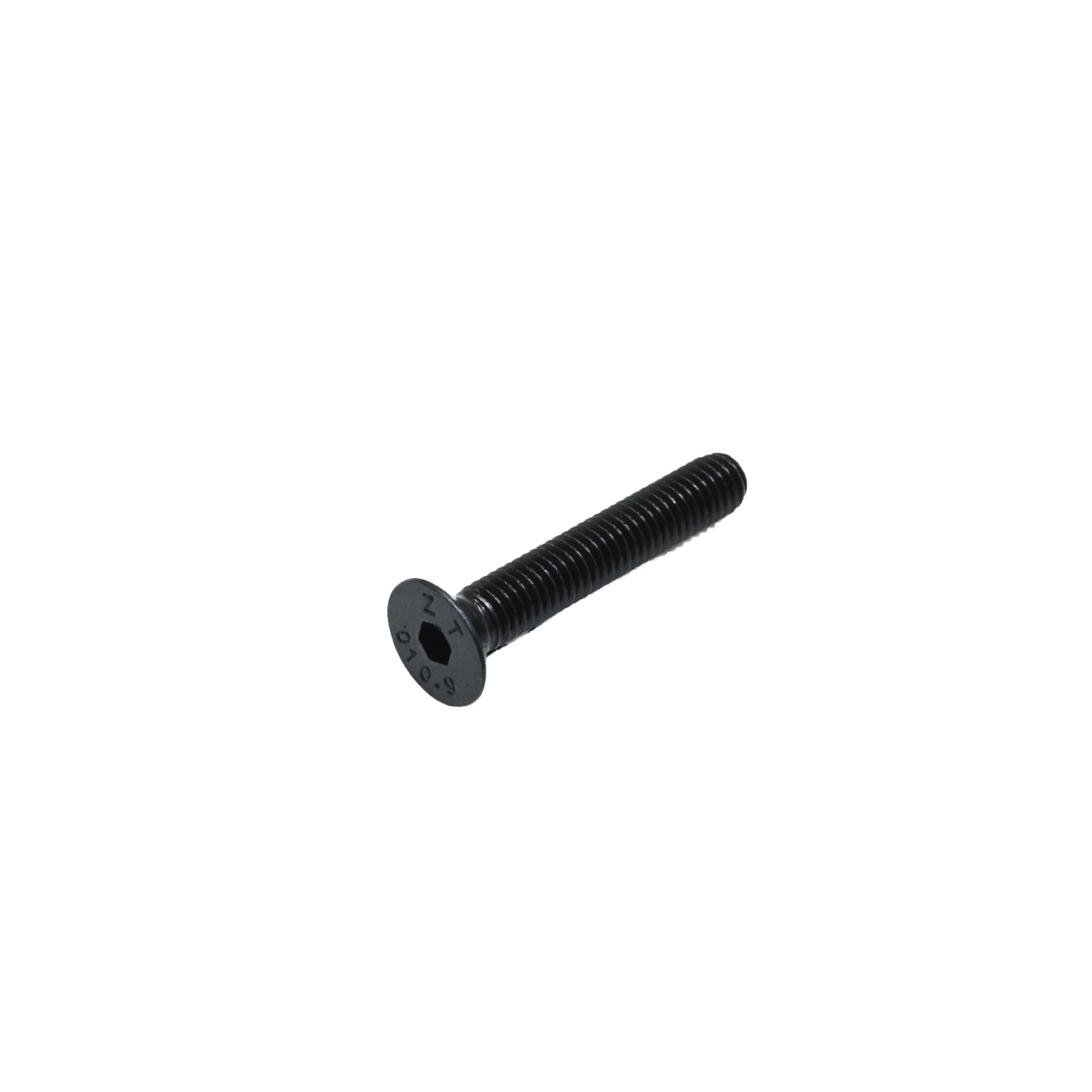 EasyMech M5 X 30mm Hex (Allen) CSK High Tensile(10.9) Black Oxide Screw (Dia. 5mm, Length 30mm)-picture-27