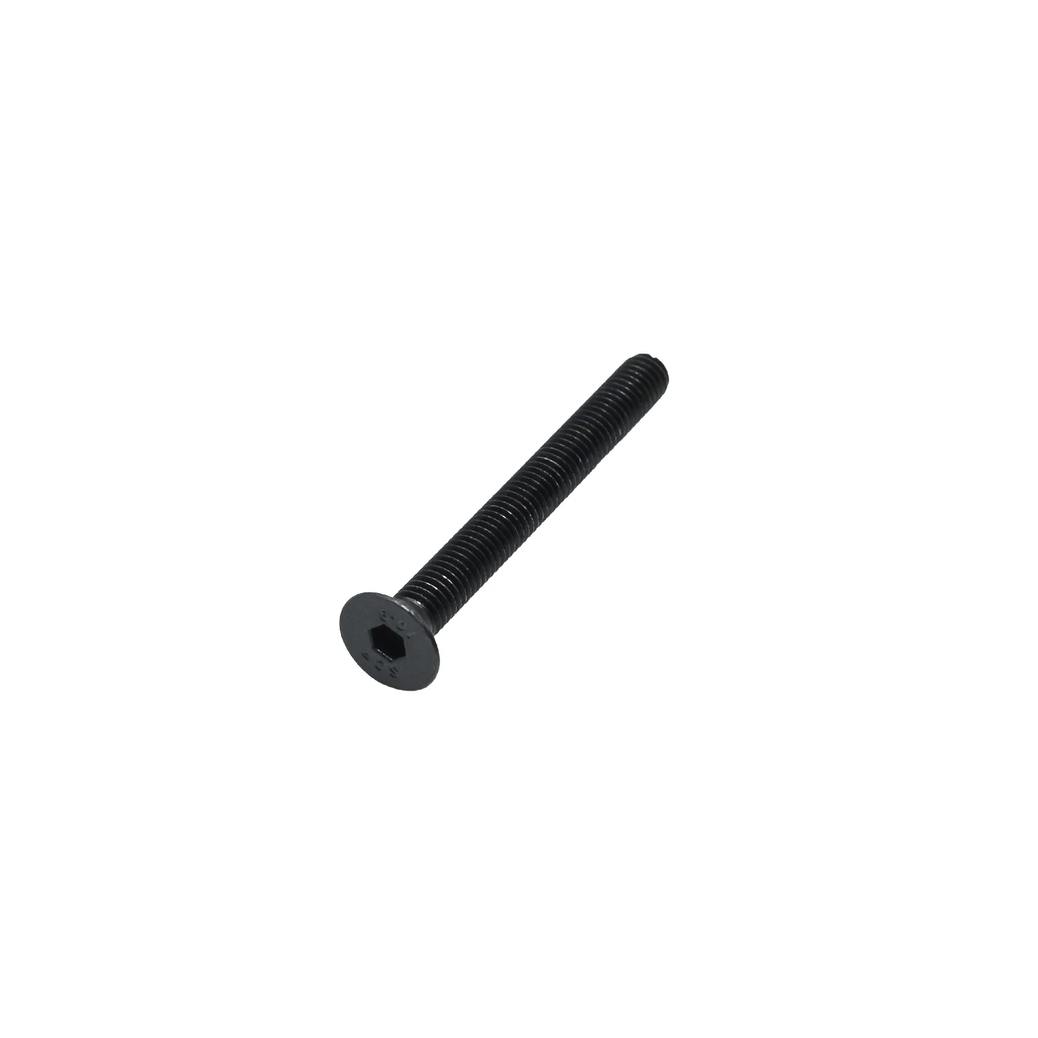 EasyMech M5 X 45mm Hex (Allen) CSK High Tensile(10.9) Black Oxide Screw (Dia. 5mm, Length 45mm)-picture-22