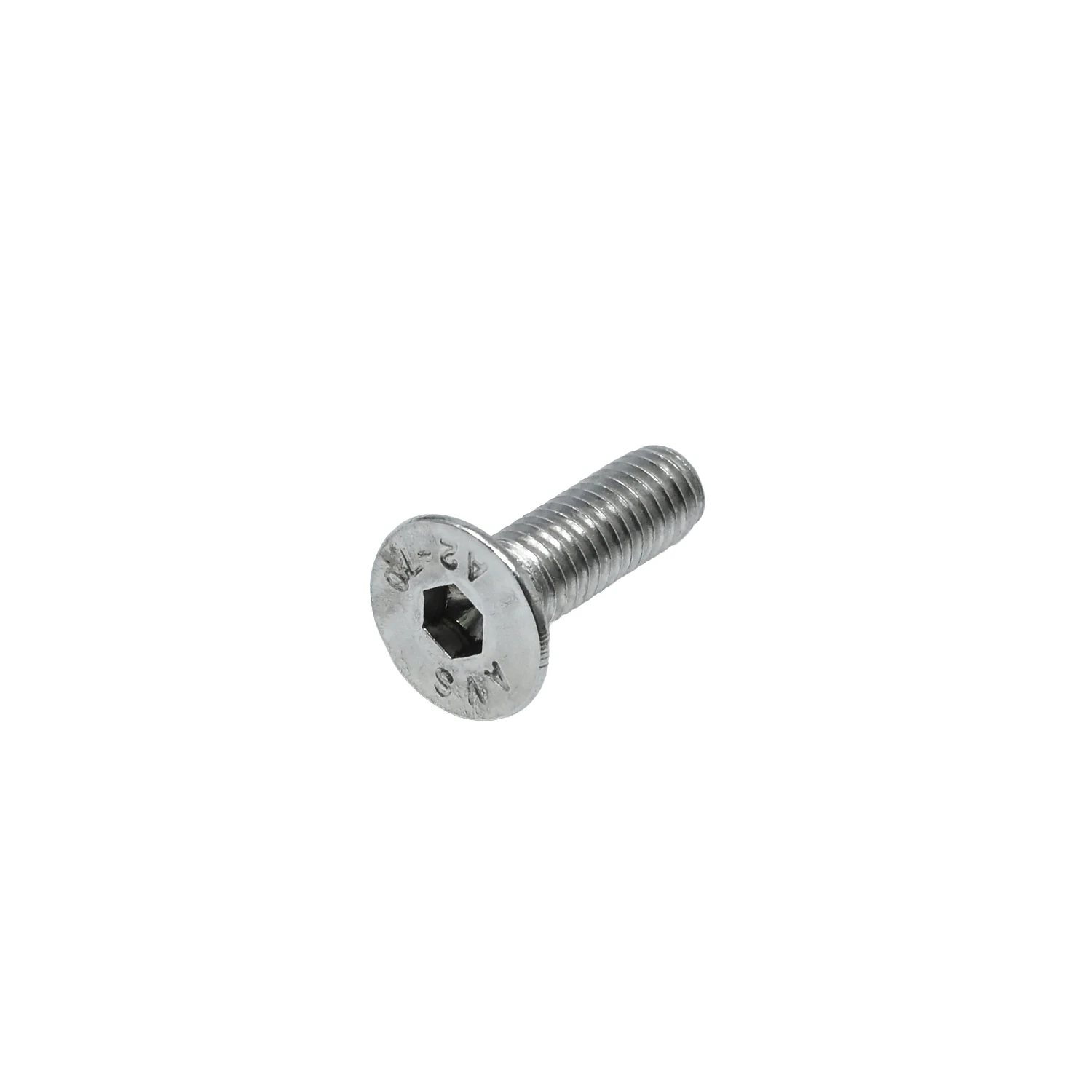 EasyMech M6 X 12mm Hex (Allen) CSK SS 304 Screw (Dia. 6mm, Length 12mm)-image-41