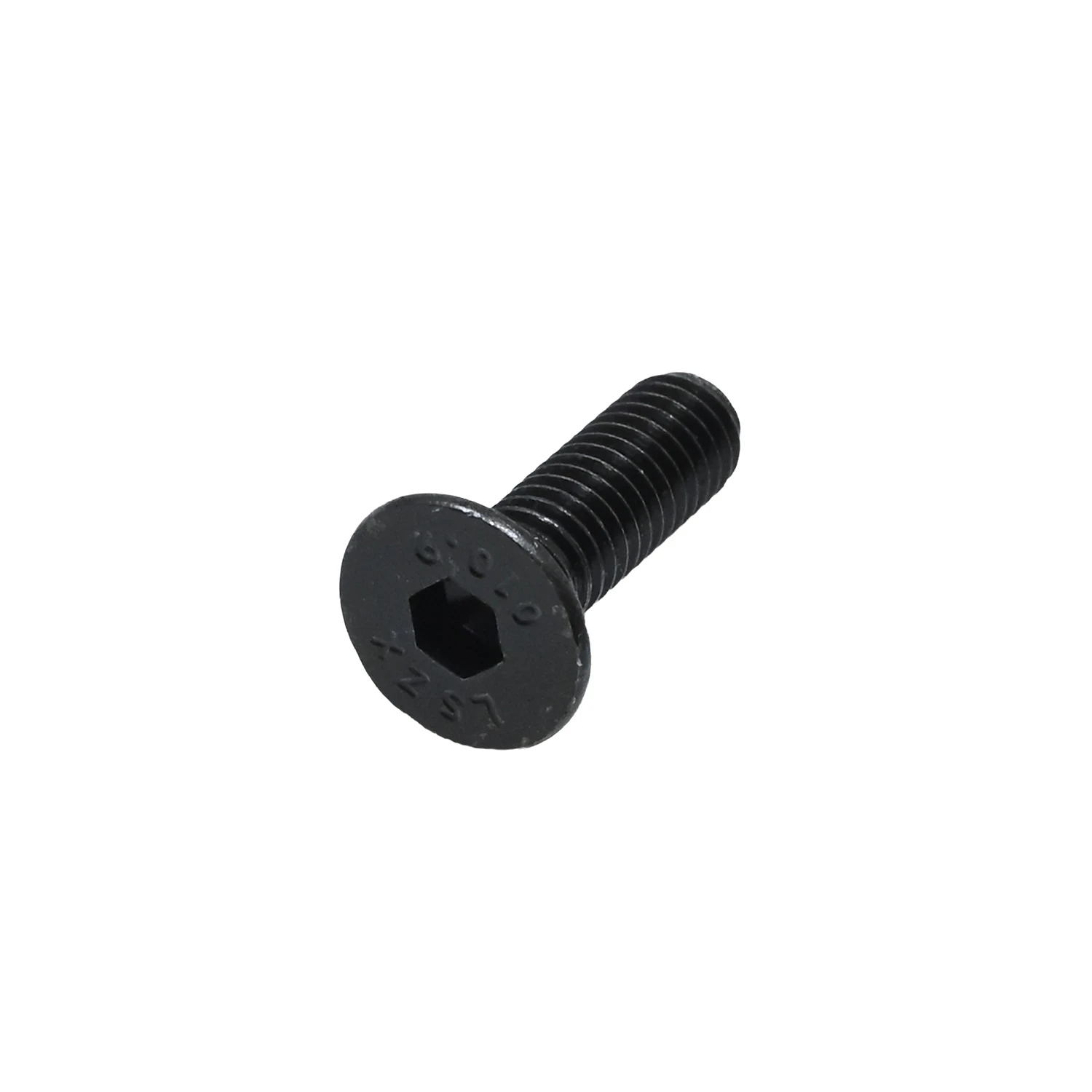 EasyMech M6 X 20mm Hex (Allen) CSK High Tensile(10.9) Black Oxide Screw (Dia. 6mm, Length 20mm)-image-14