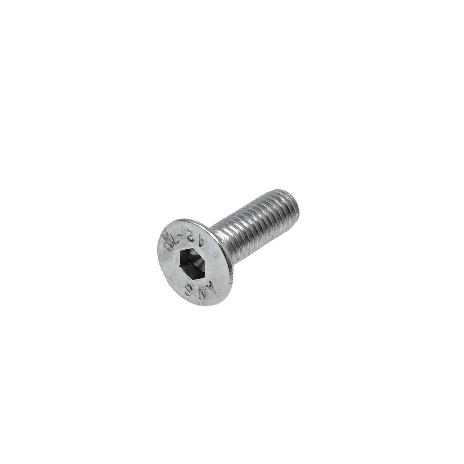 EasyMech M6 X 20mm Hex (Allen) CSK SS 304 Screw (Dia. 6mm, Length 20mm)-image-15