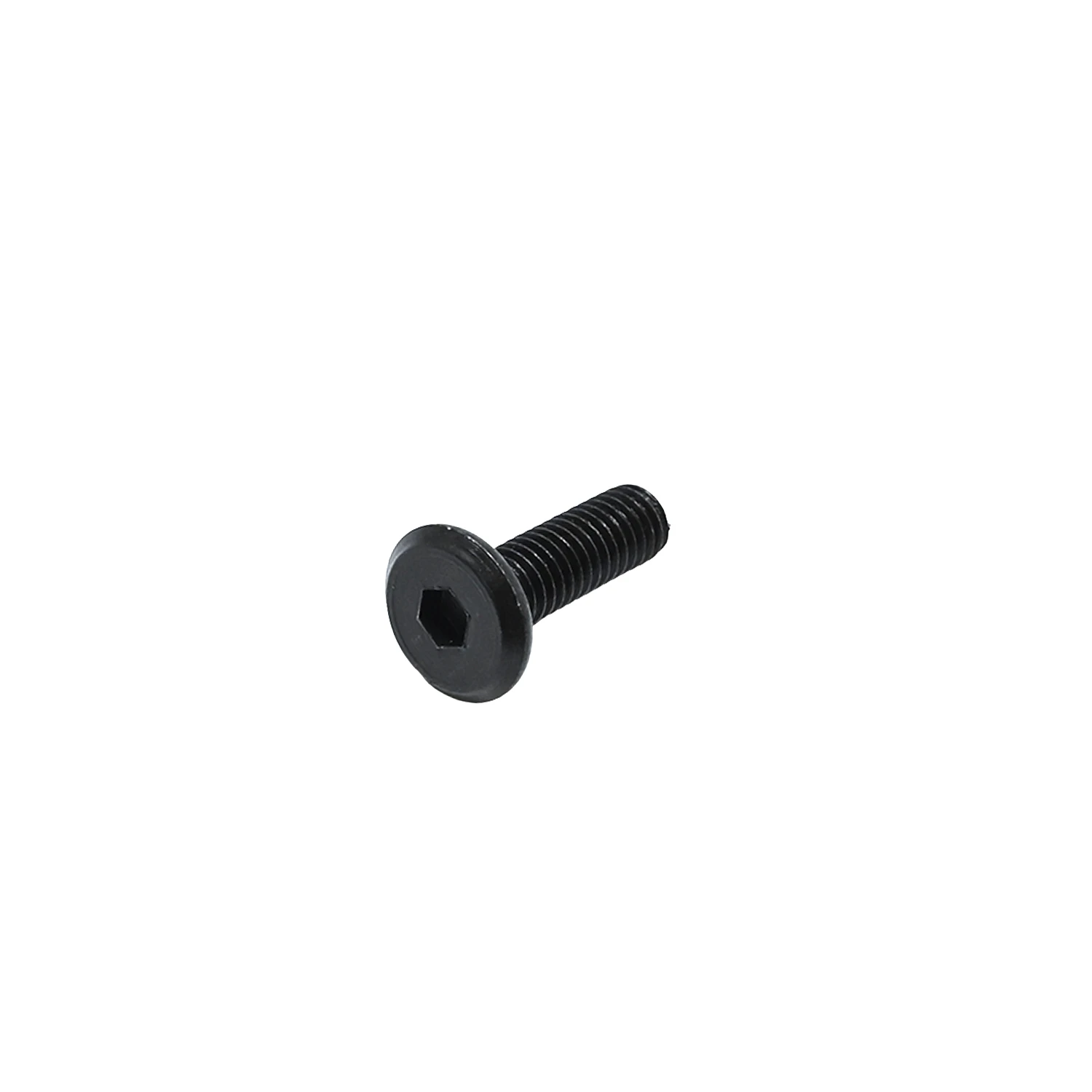 EasyMech M6 X 20mm Hex (Allen) JCBC High Tensile 12.9 Black Oxide Screw (Dia: 6mm, Length: 20mm)-image-31