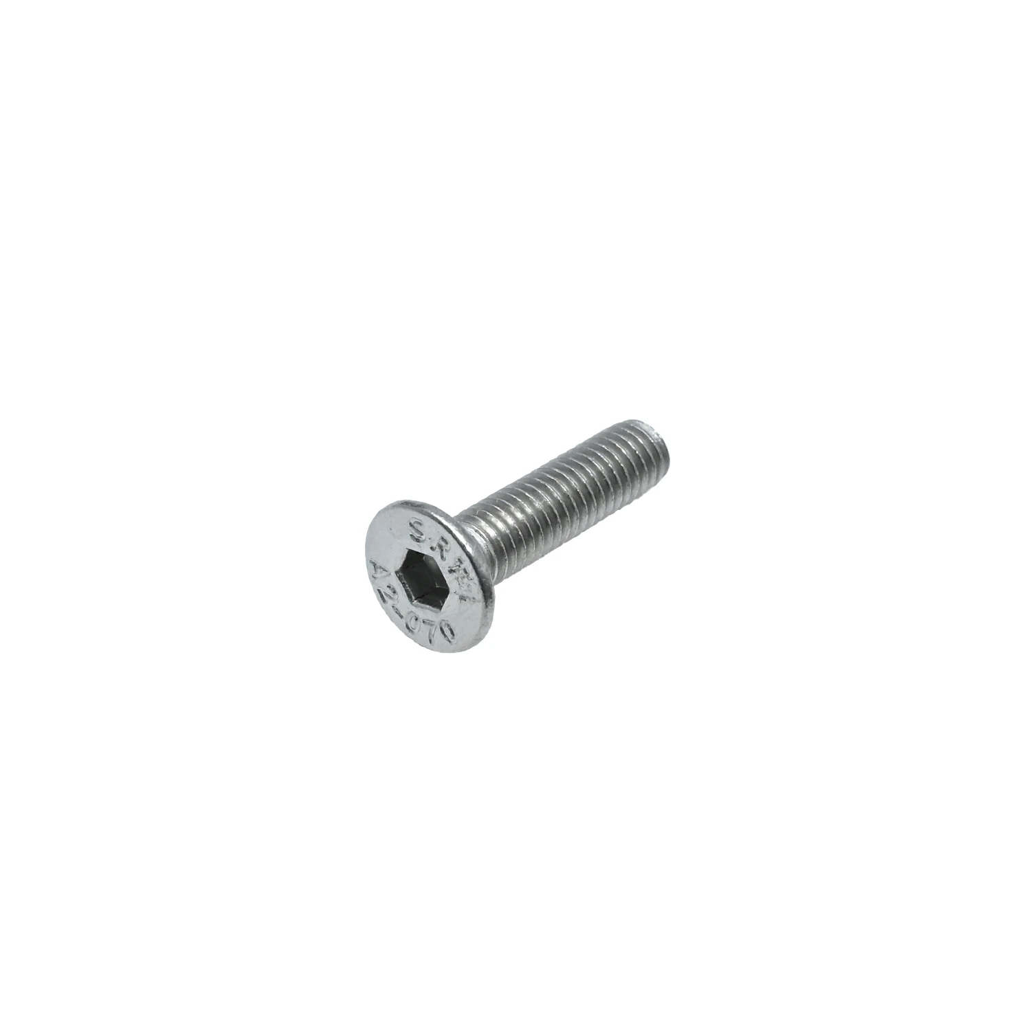 EasyMech M6 X 25mm Hex (Allen) CSK SS 304 Screw (Dia. 6mm, Length 25mm)-image-42