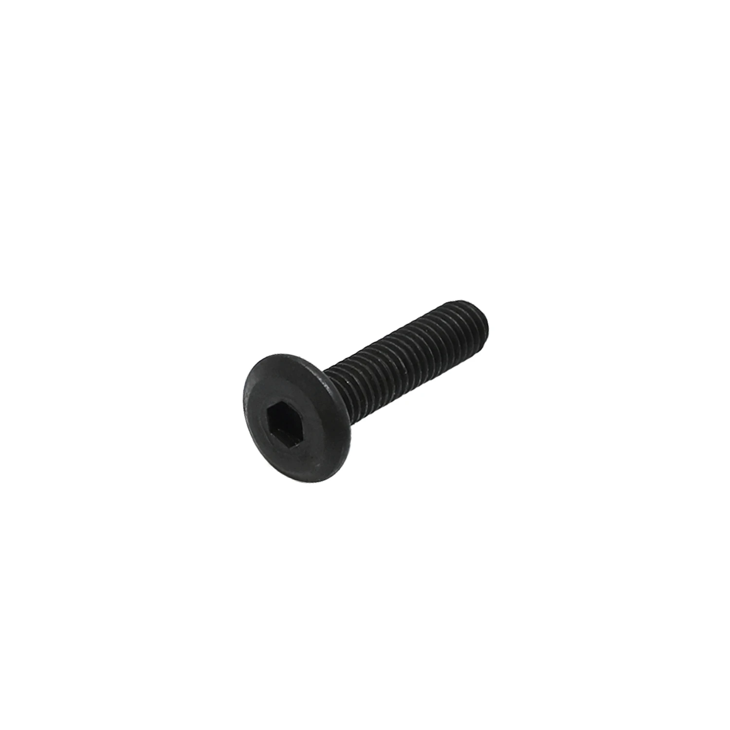 EasyMech M6 X 25mm Hex (Allen) JCBC High Tensile 12.9 Black Oxide Screw (Dia: 6mm, Length: 25mm)-image-7