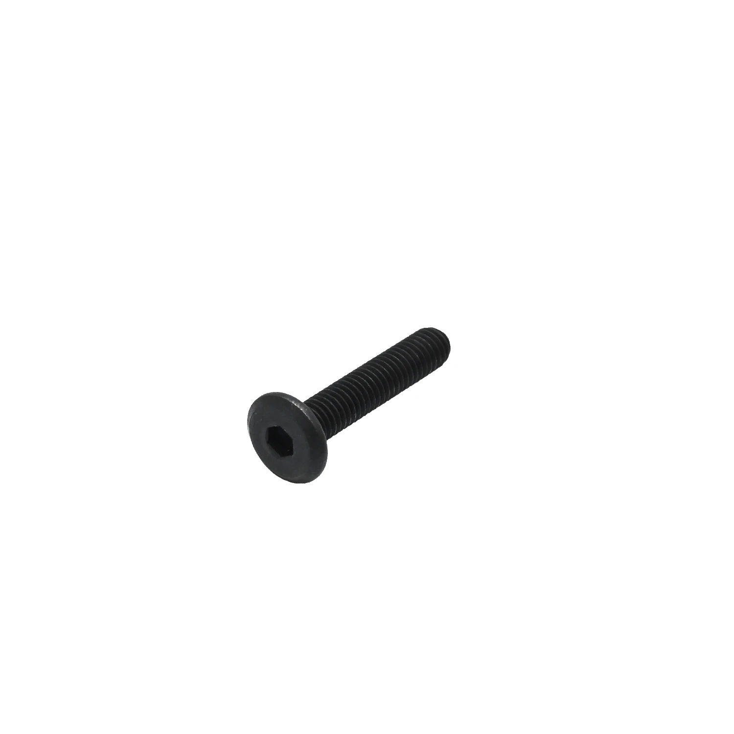 EasyMech M6 X 30mm Hex (Allen) JCBC High Tensile 12.9 Black Oxide Screw (Dia: 6mm, Length: 30mm)-image-19