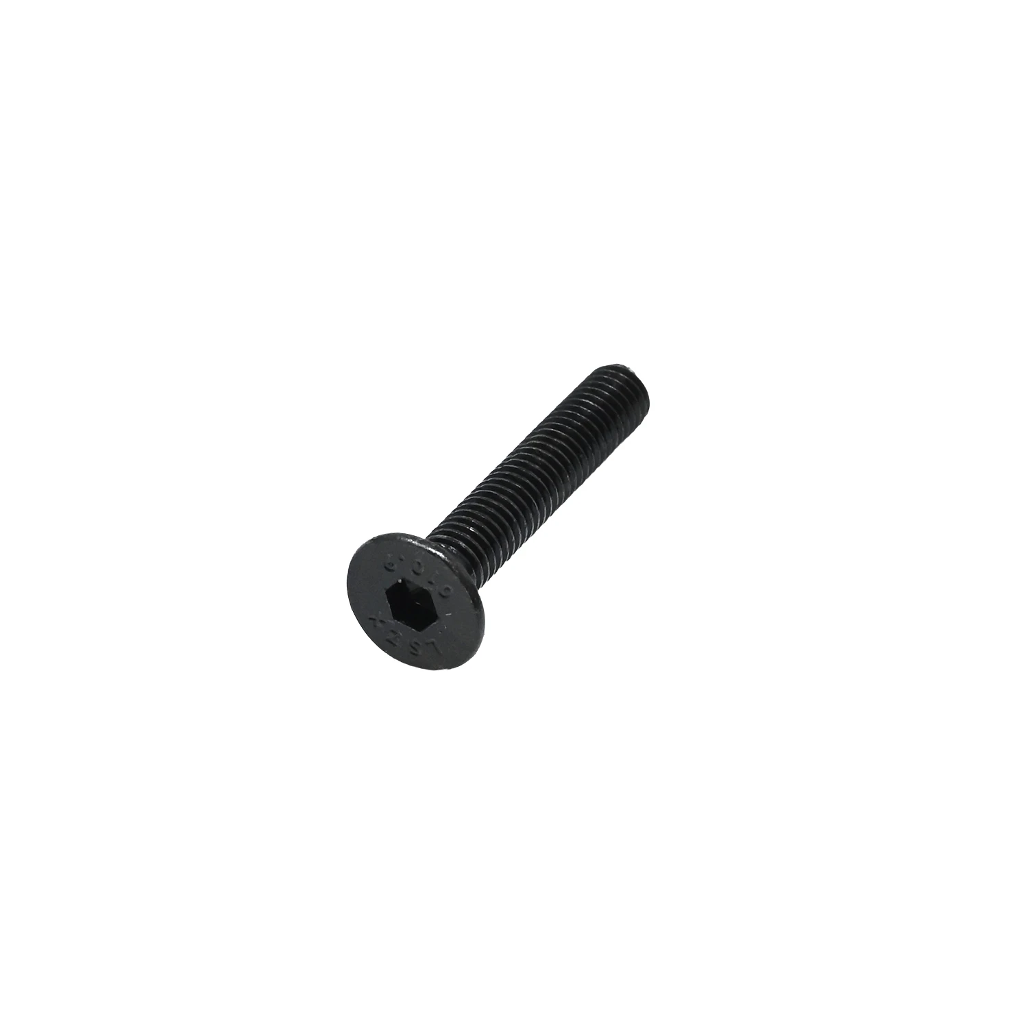 EasyMech M6 X 35mm Hex (Allen) CSK High Tensile(10.9) Black Oxide Screw (Dia. 6mm, Length 35mm)-image-30