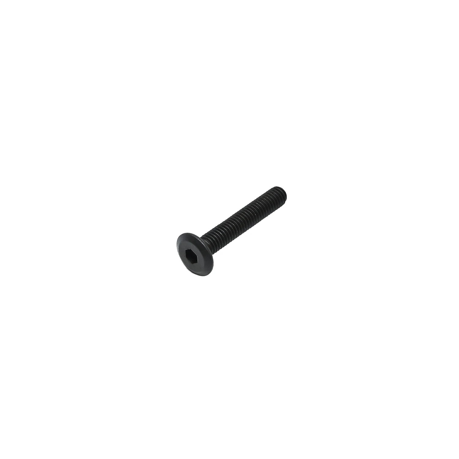 EasyMech M6 X 35mm Hex (Allen) JCBC High Tensile 12.9 Black Oxide Screw (Dia: 6mm, Length: 35mm)-image-32