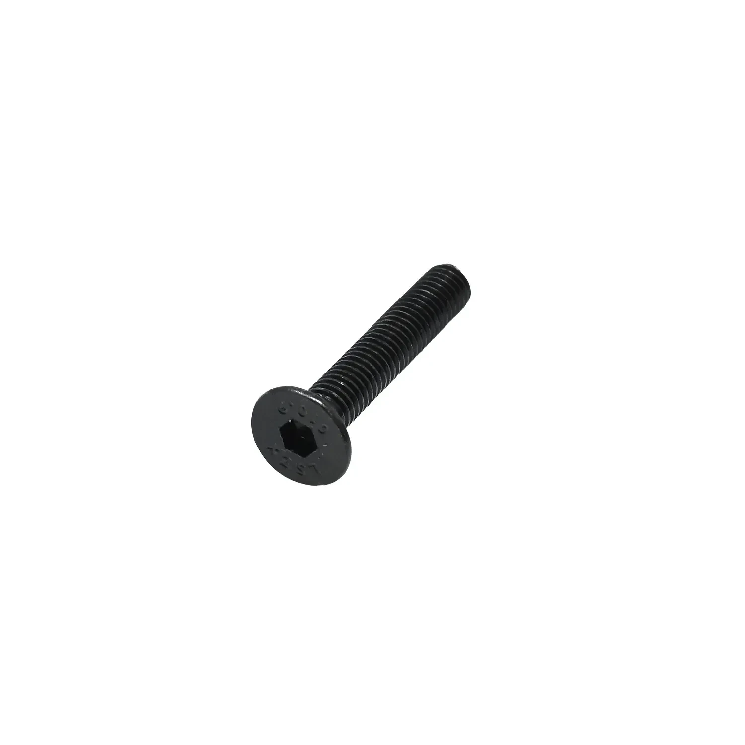 EasyMech M6 X 40mm Hex (Allen) CSK High Tensile(10.9) Black Oxide Screw (Dia. 6mm, Length 40mm)-image-37